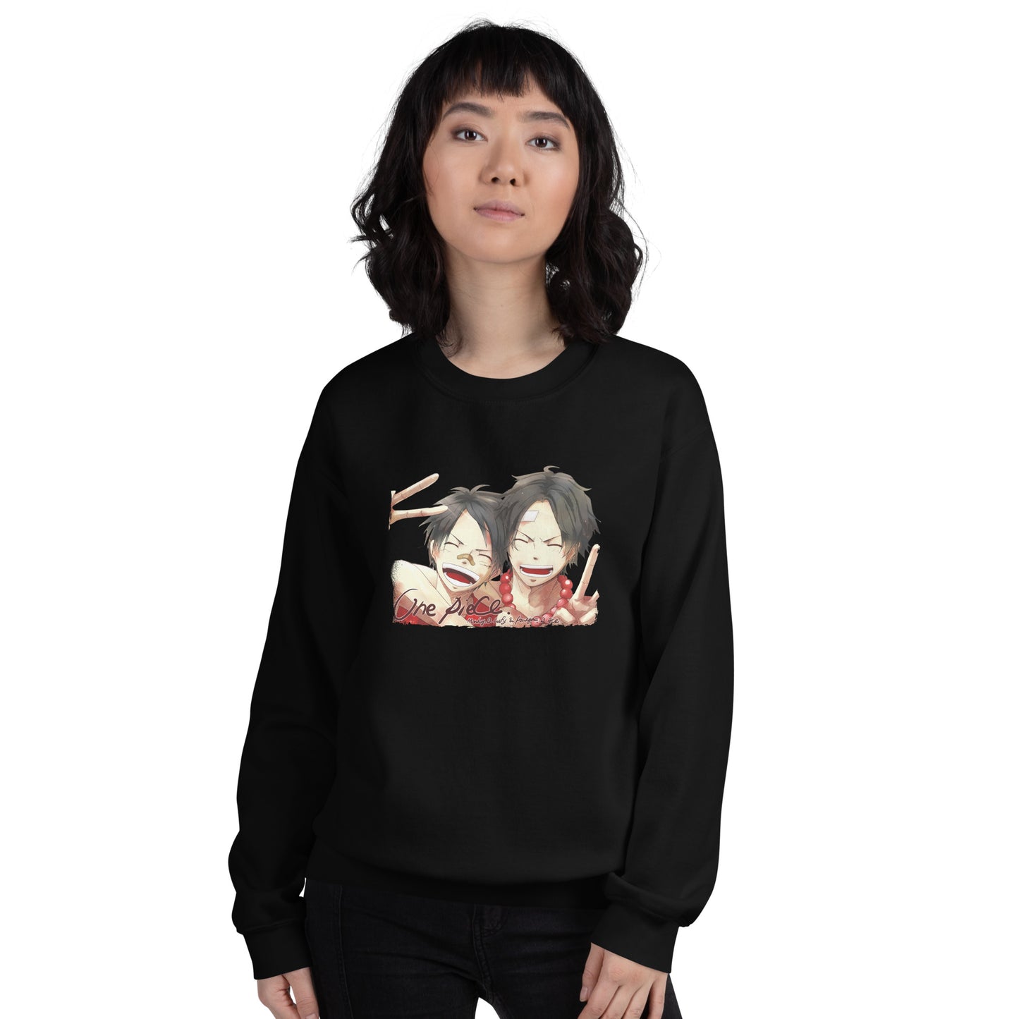 Unisex Sweatshirt - Luffy 46