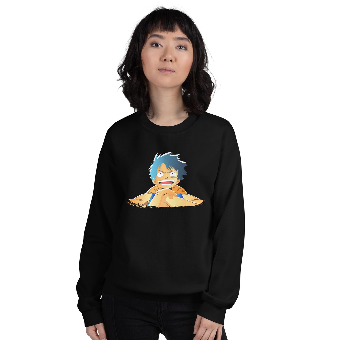 Unisex Sweatshirt - Luffy 44