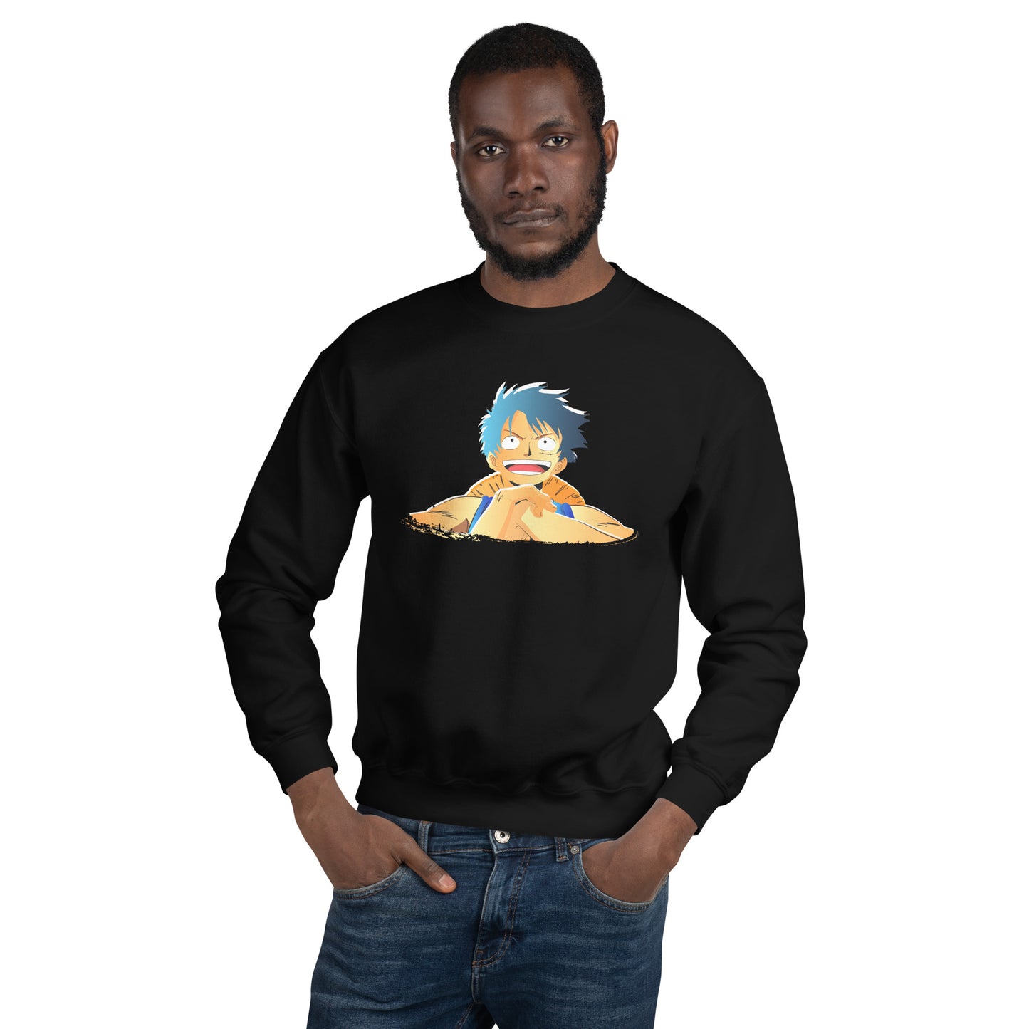 Unisex Sweatshirt - Luffy 44