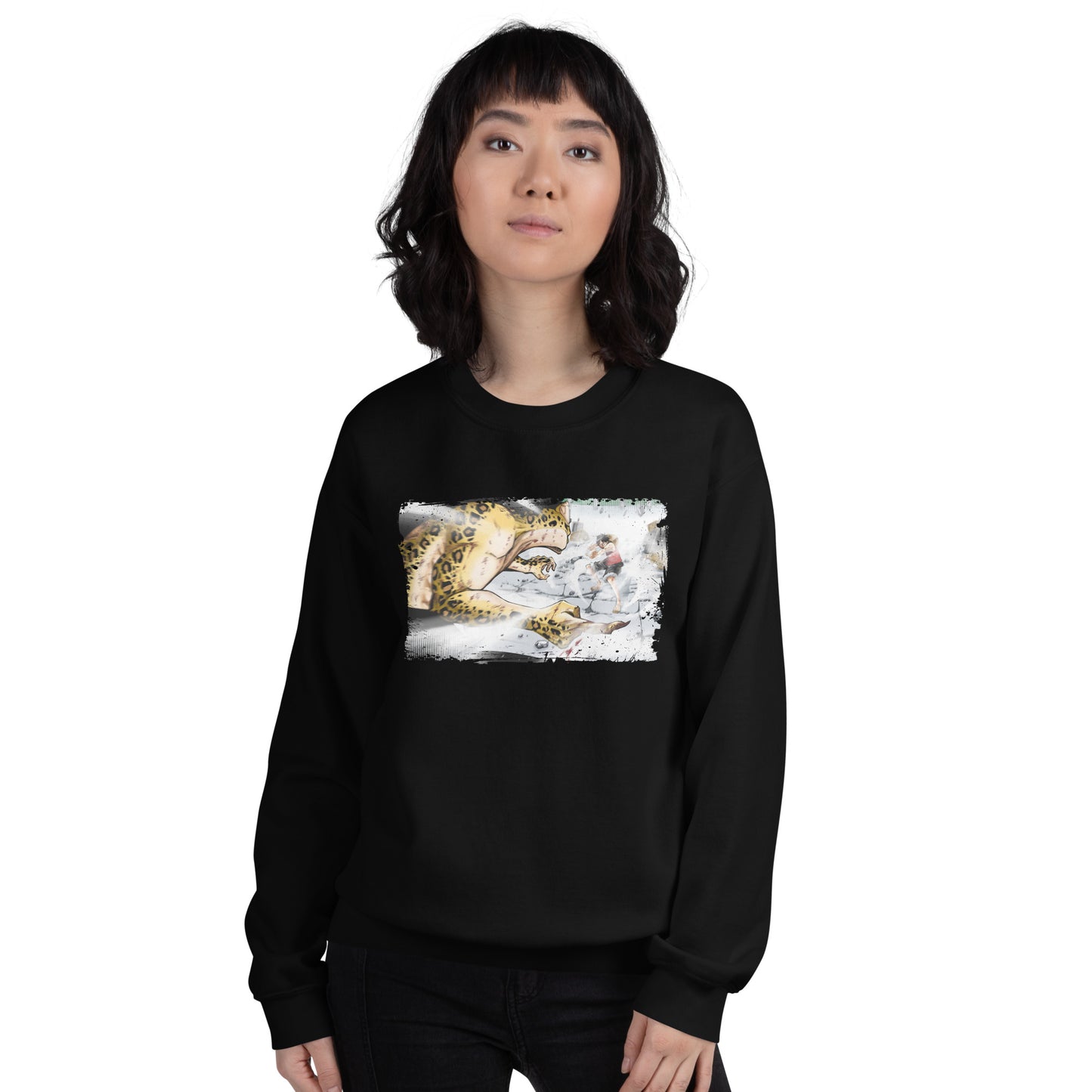 Unisex Sweatshirt - Luffy 43