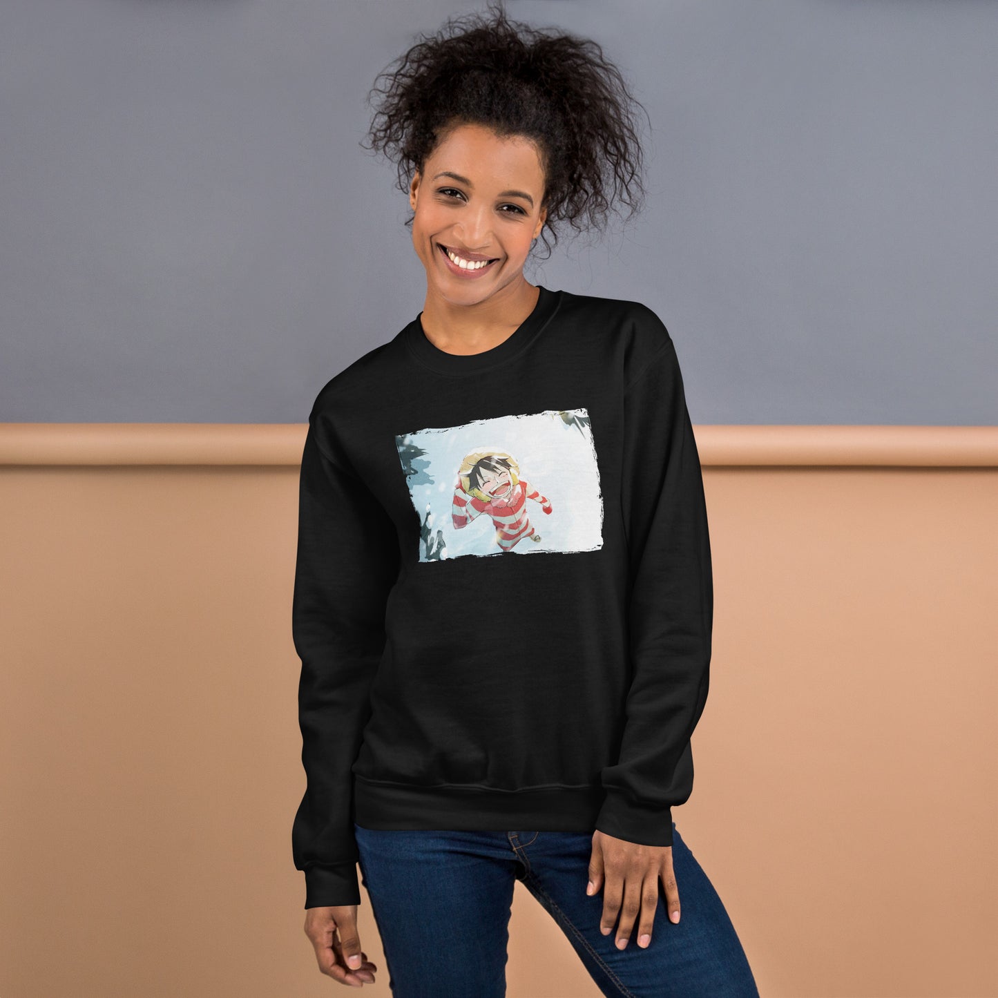 Unisex Sweatshirt - Luffy 42