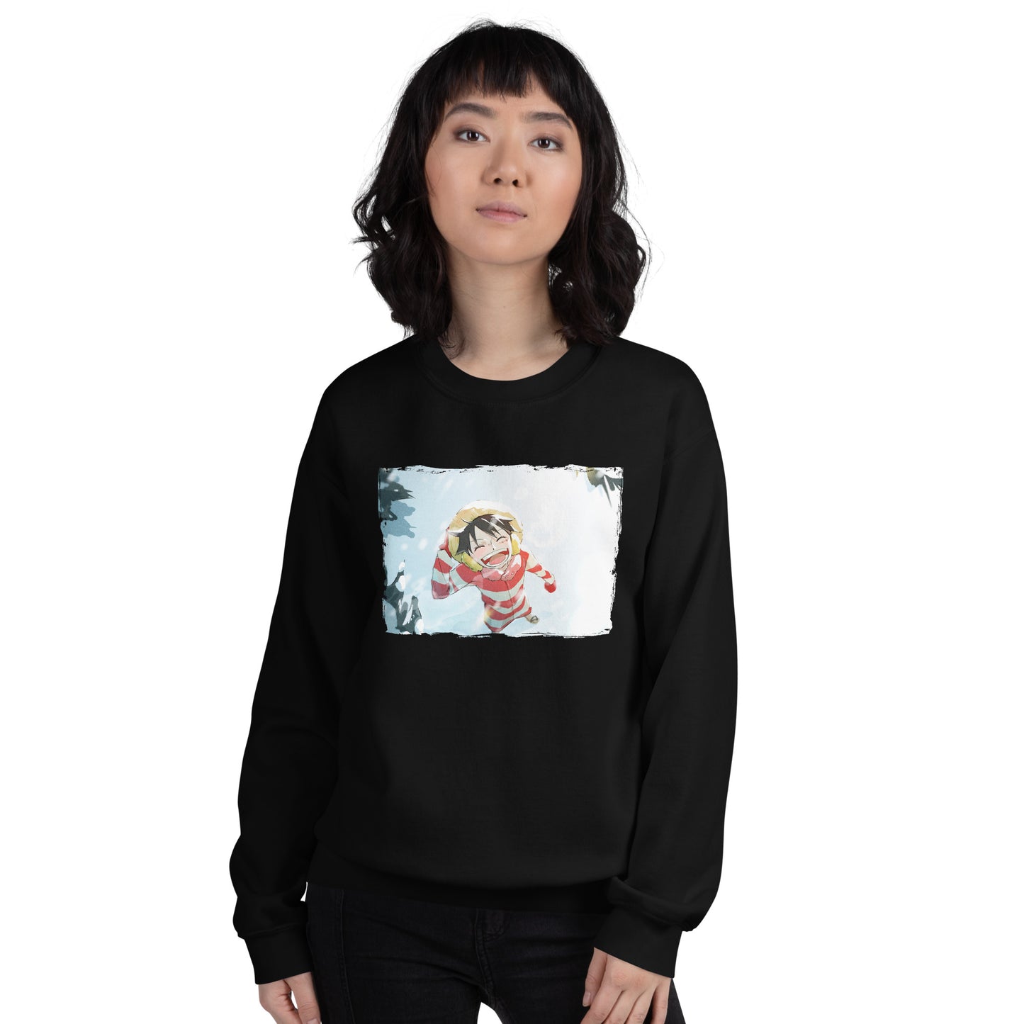 Unisex Sweatshirt - Luffy 42