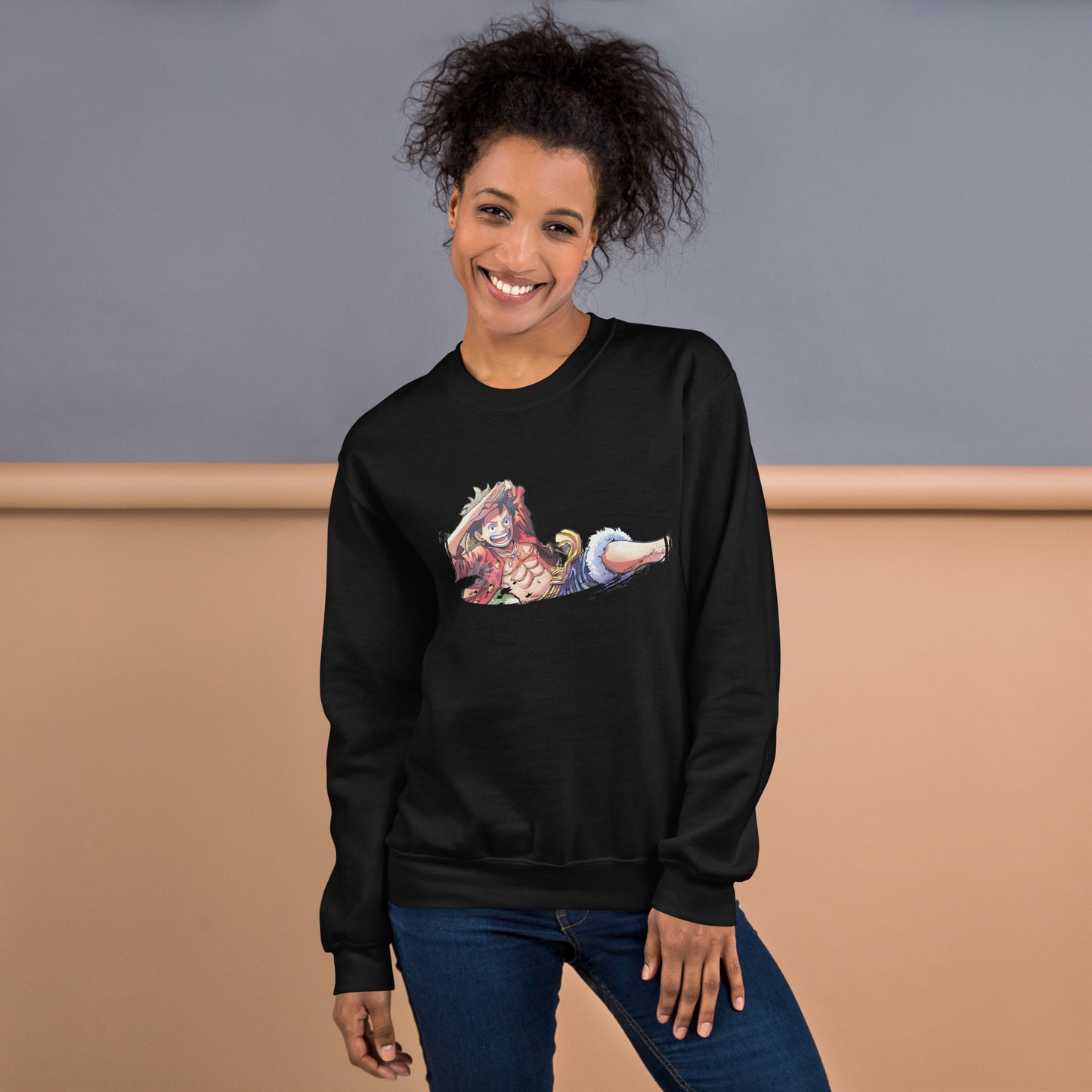 Unisex Sweatshirt - Luffy 38