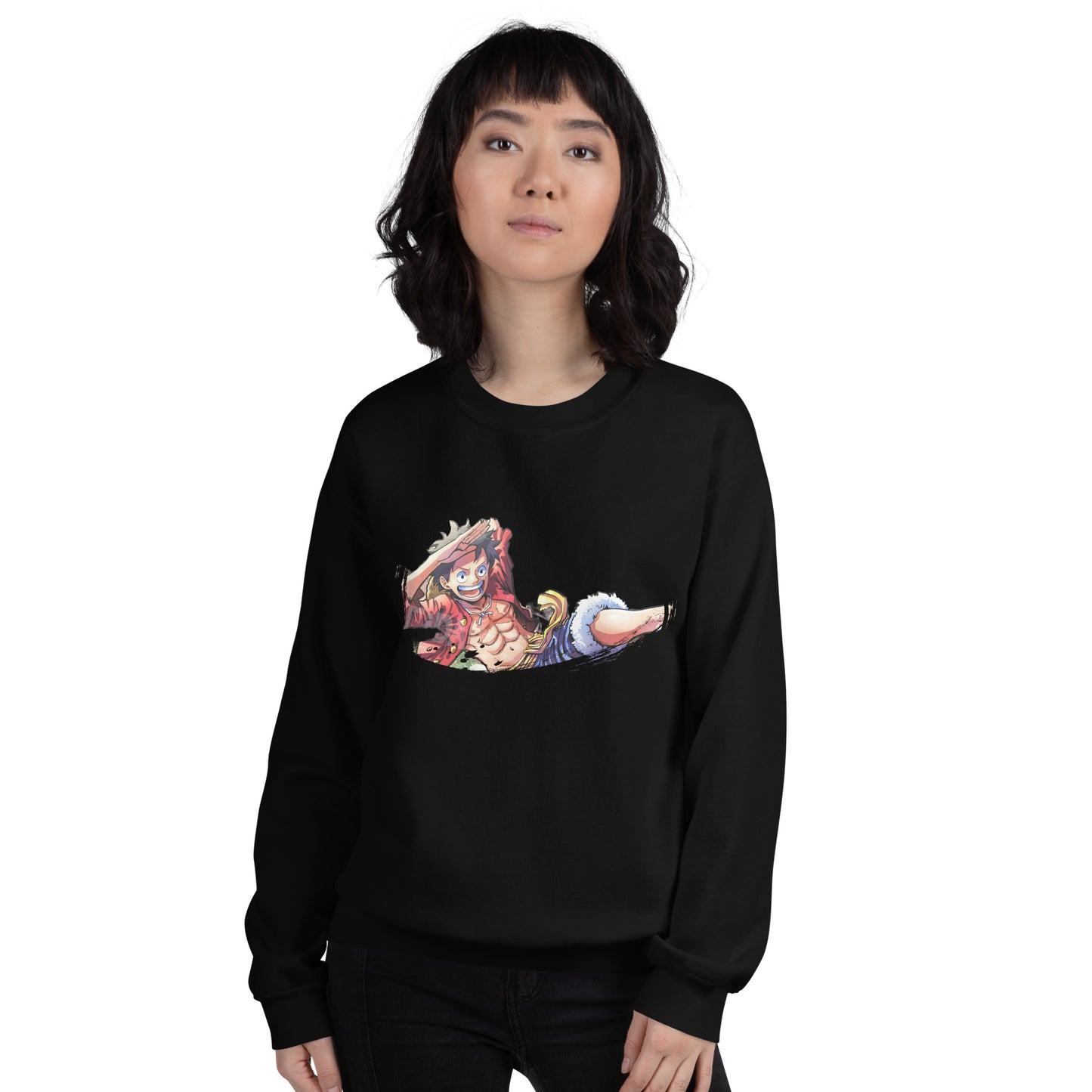 Unisex Sweatshirt - Luffy 38