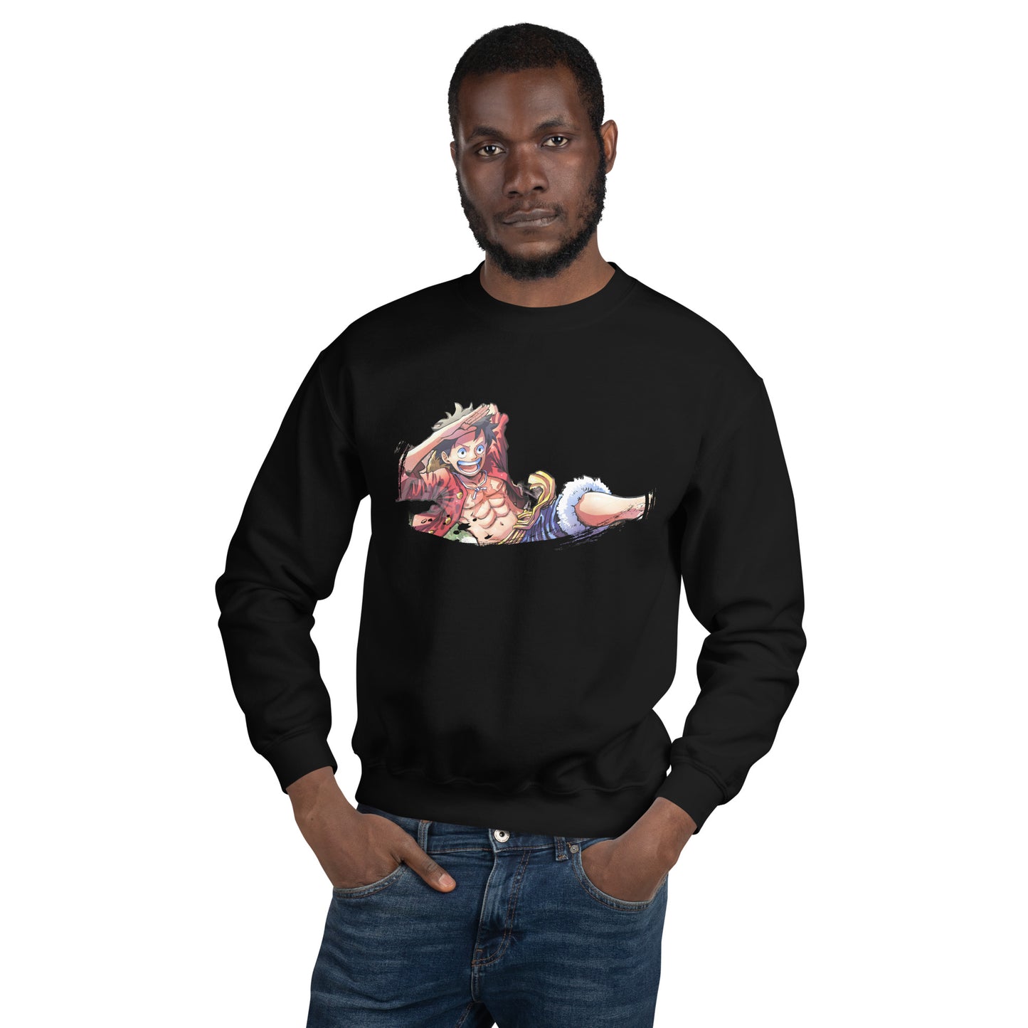 Unisex Sweatshirt - Luffy 38