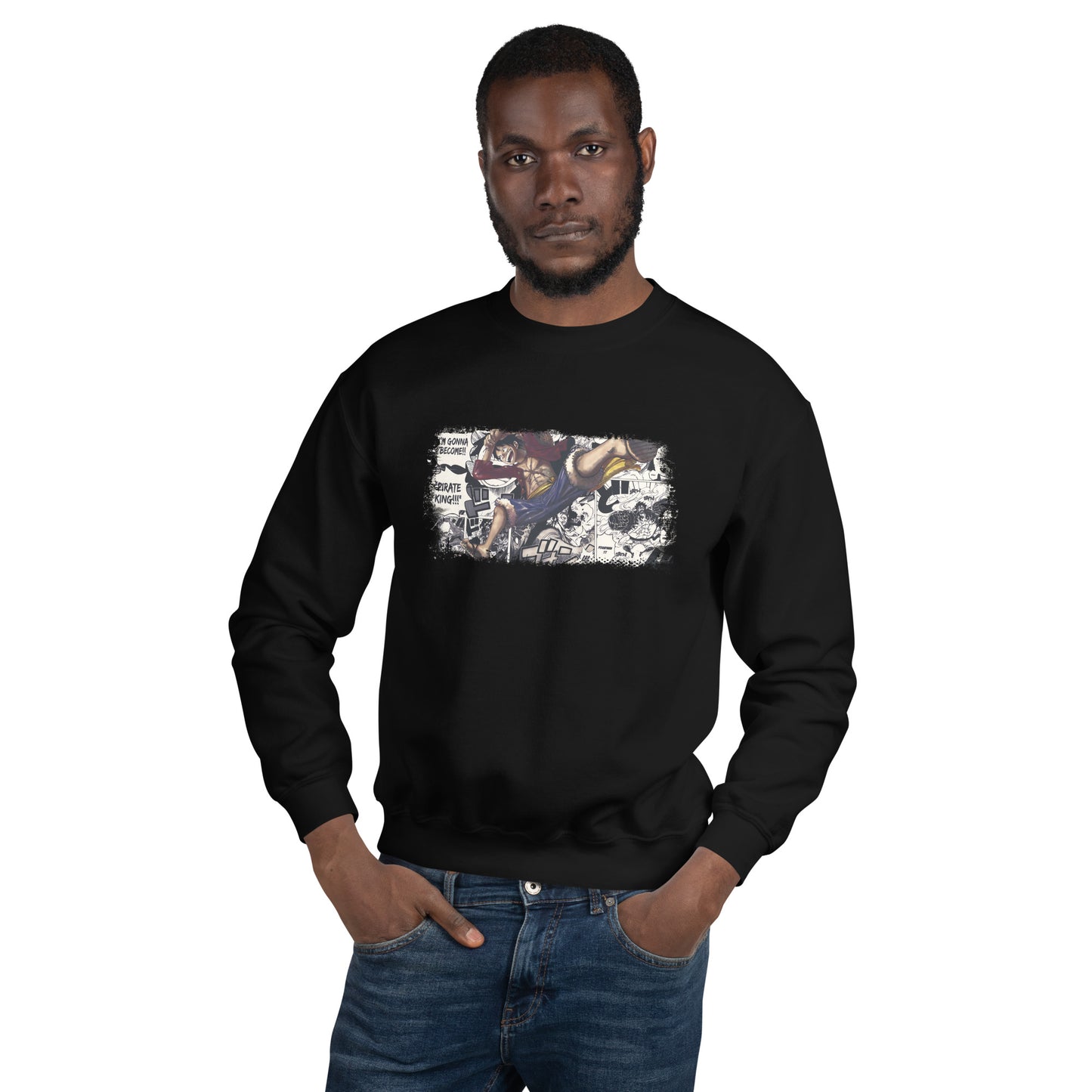 Unisex Sweatshirt - Luffy 36