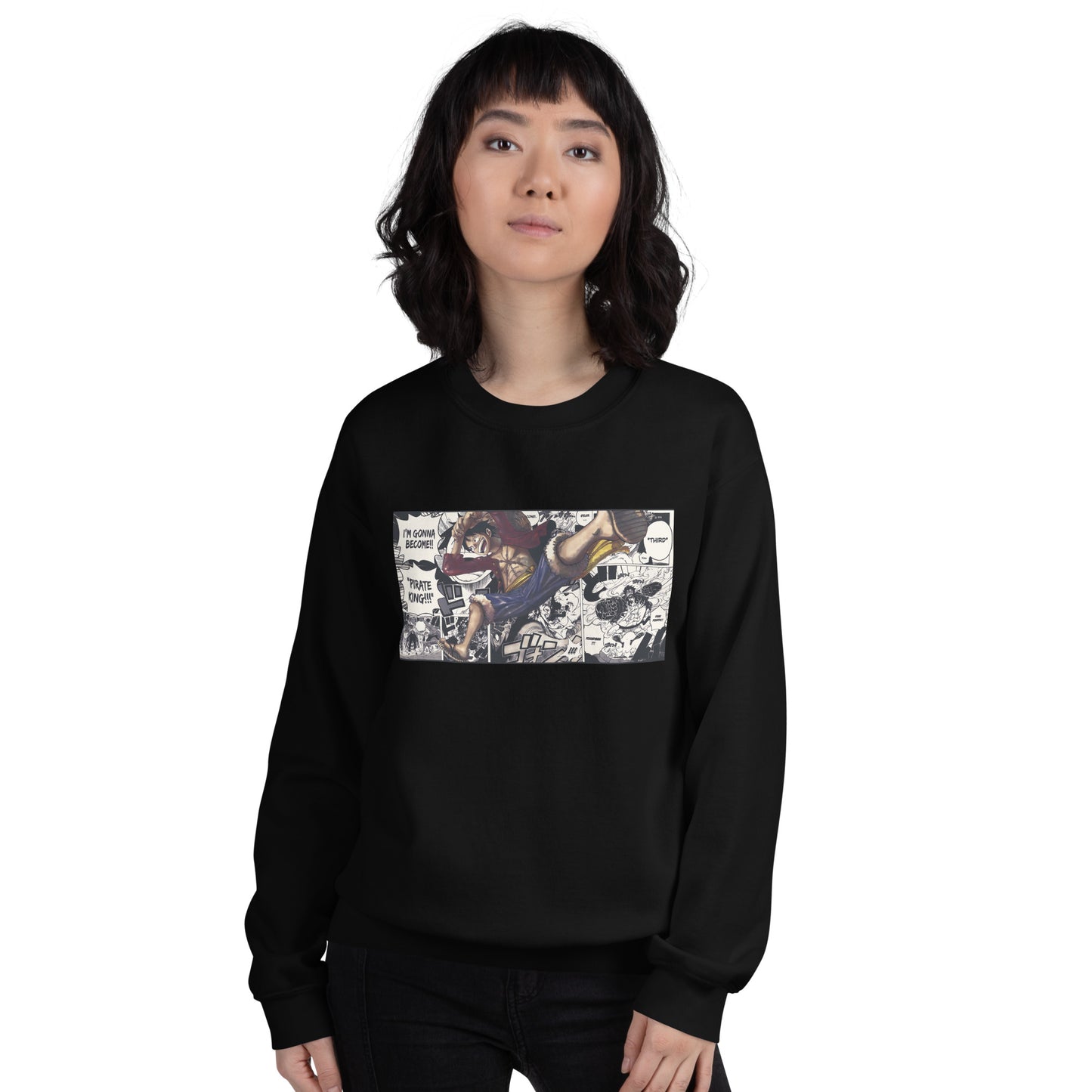 Unisex Sweatshirt - Luffy 35