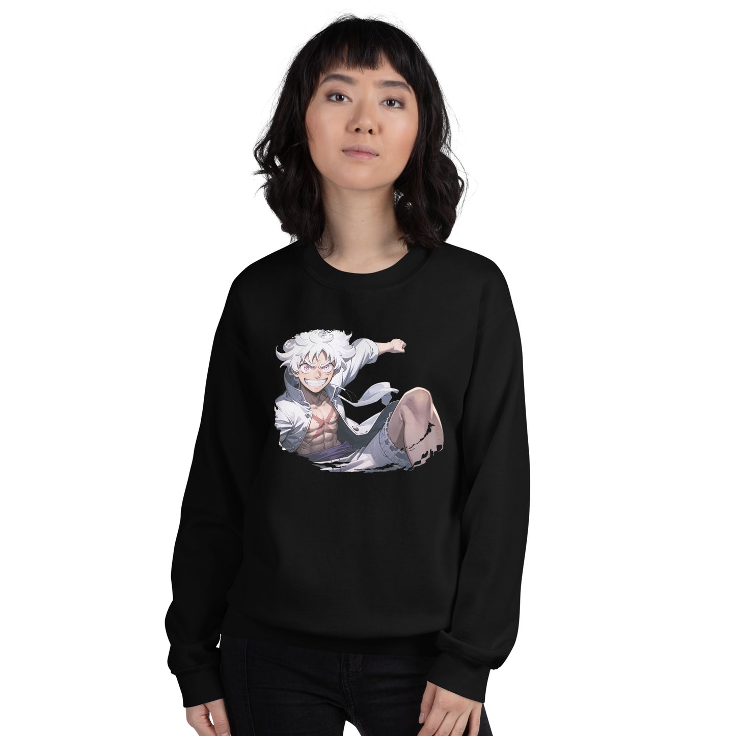 Unisex Sweatshirt - Luffy 34