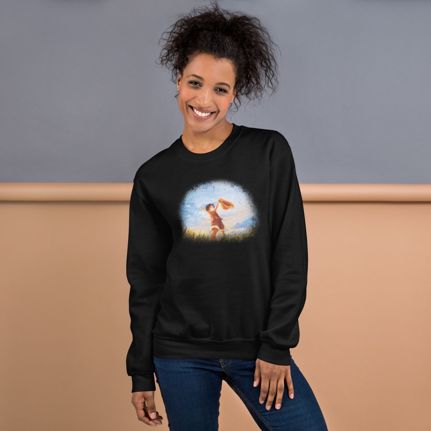 Unisex Sweatshirt - Luffy 33