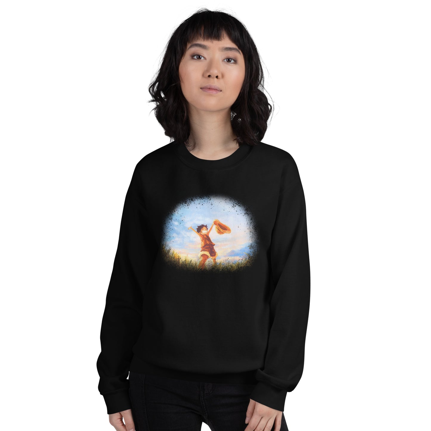 Unisex Sweatshirt - Luffy 33