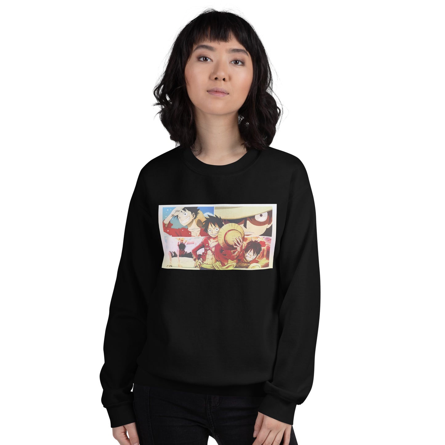 Unisex Sweatshirt - Luffy 32