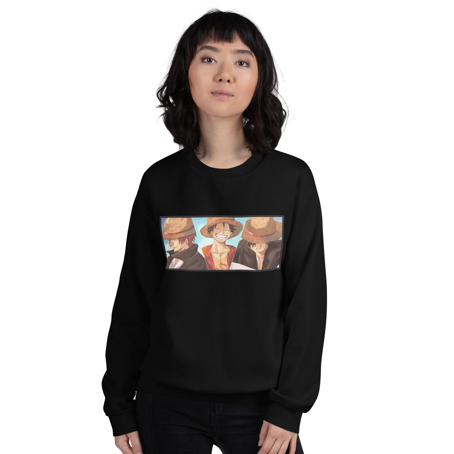 Unisex Sweatshirt - Luffy 29