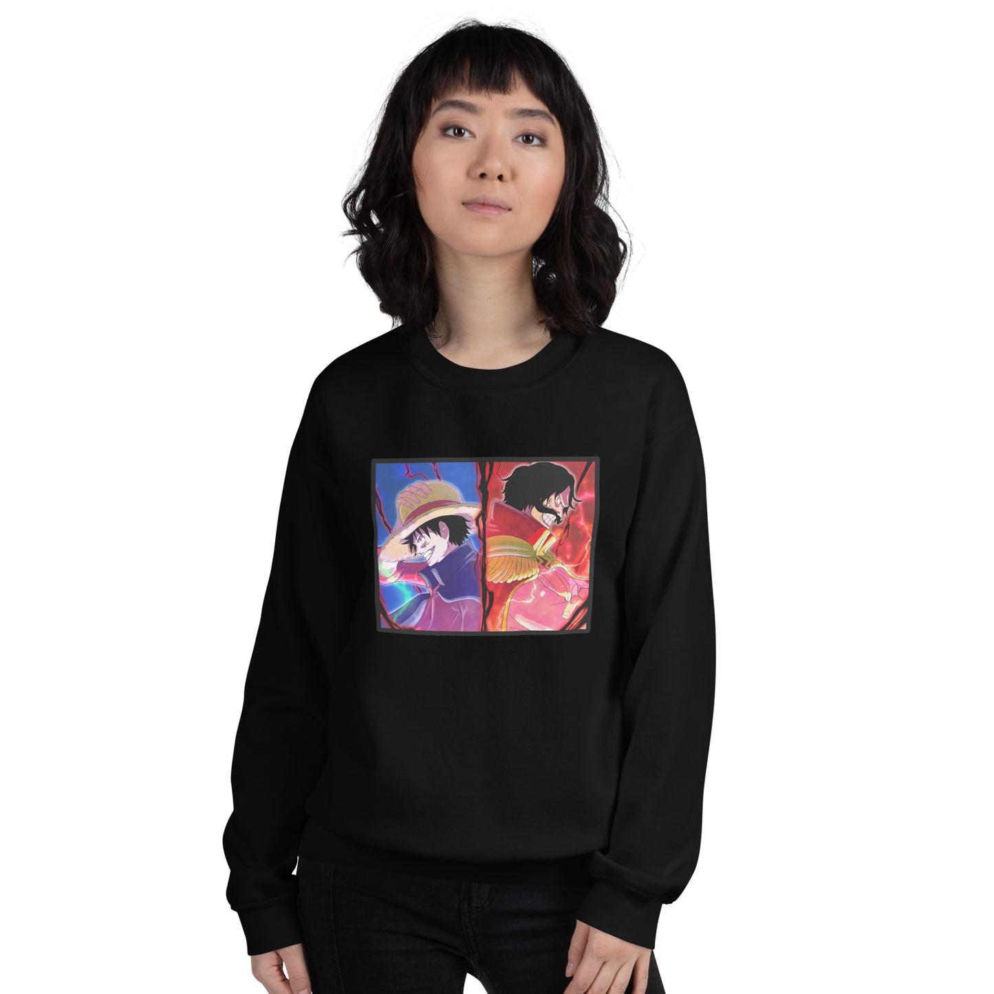 Unisex Sweatshirt - Luffy 28