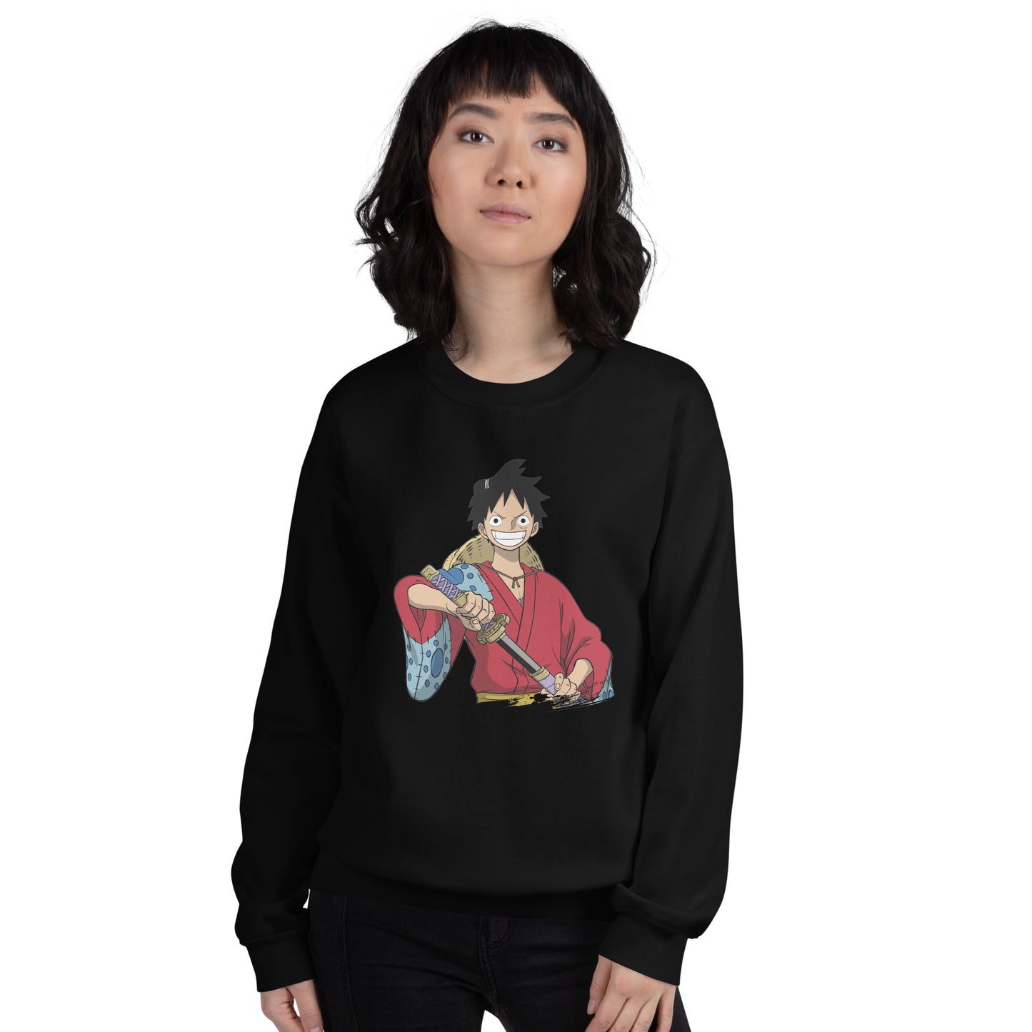 Unisex Sweatshirt - Luffy 26