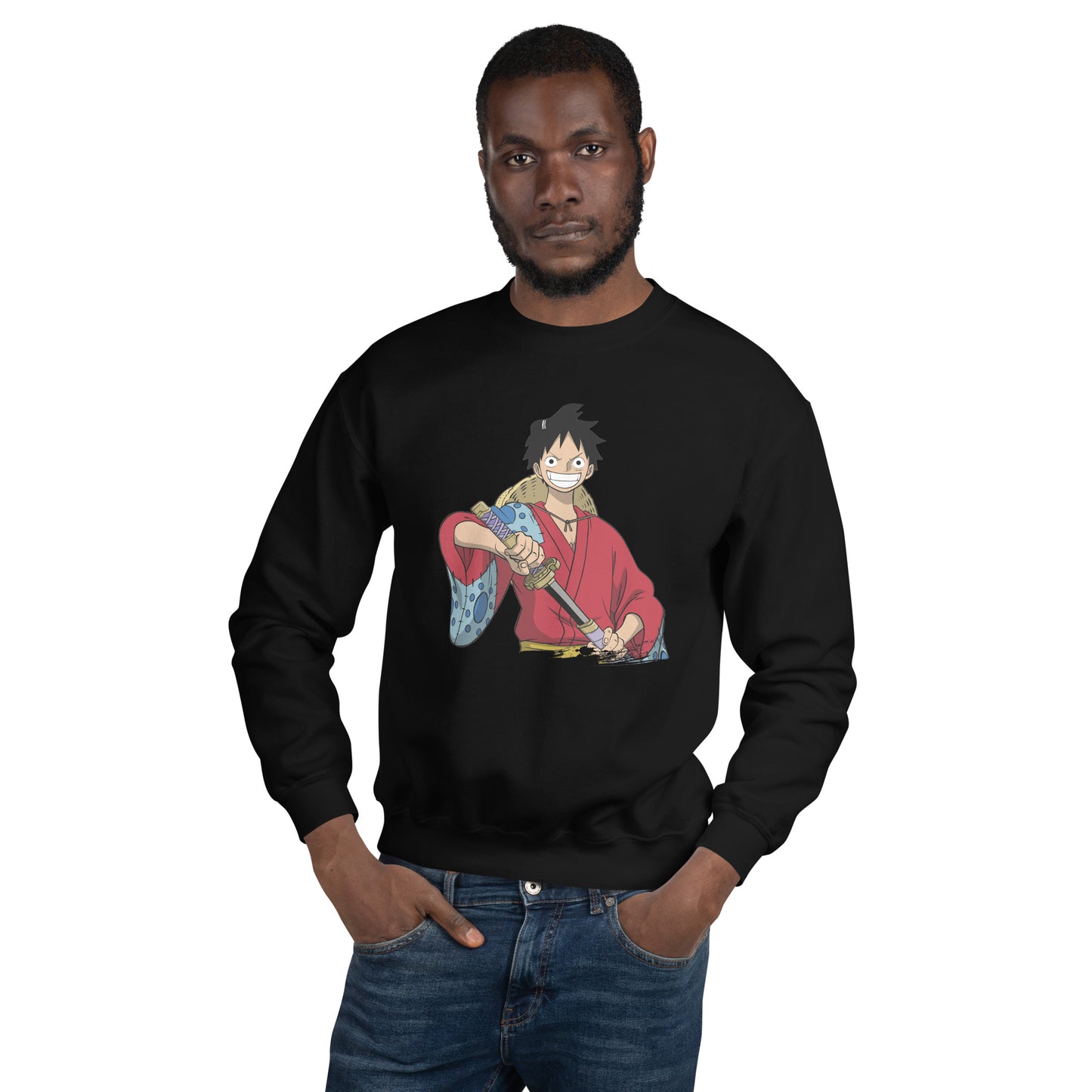 Unisex Sweatshirt - Luffy 26