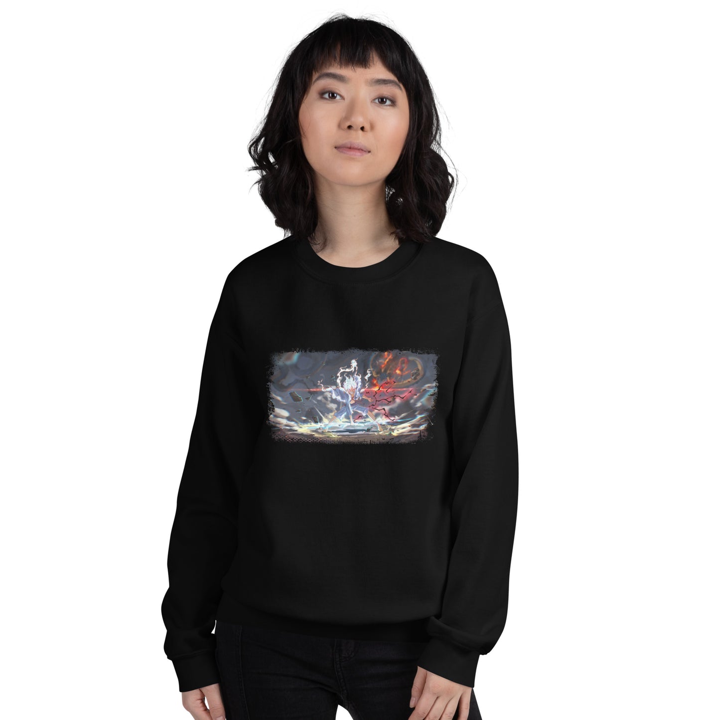 Unisex Sweatshirt - Luffy 25