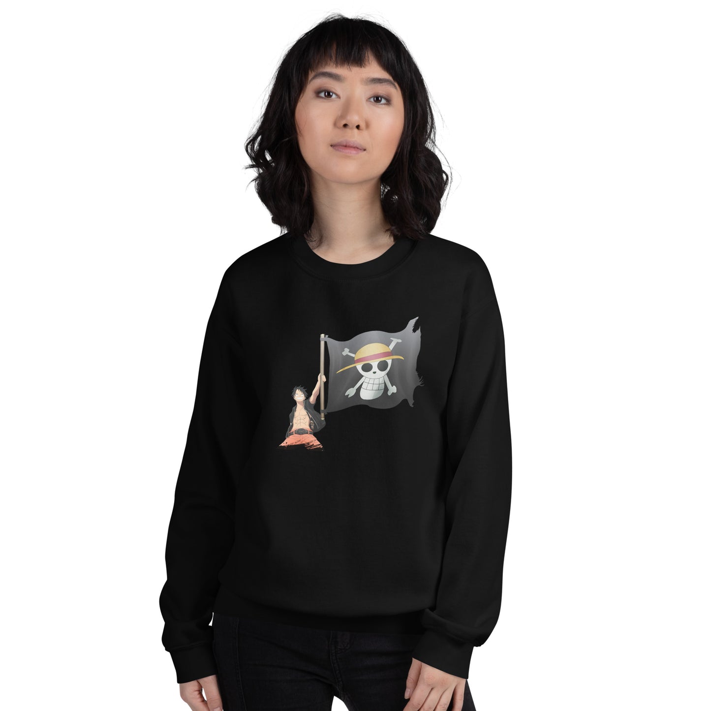 Unisex Sweatshirt - Luffy 24