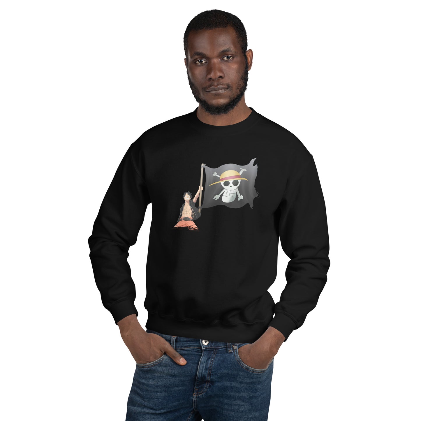 Unisex Sweatshirt - Luffy 24