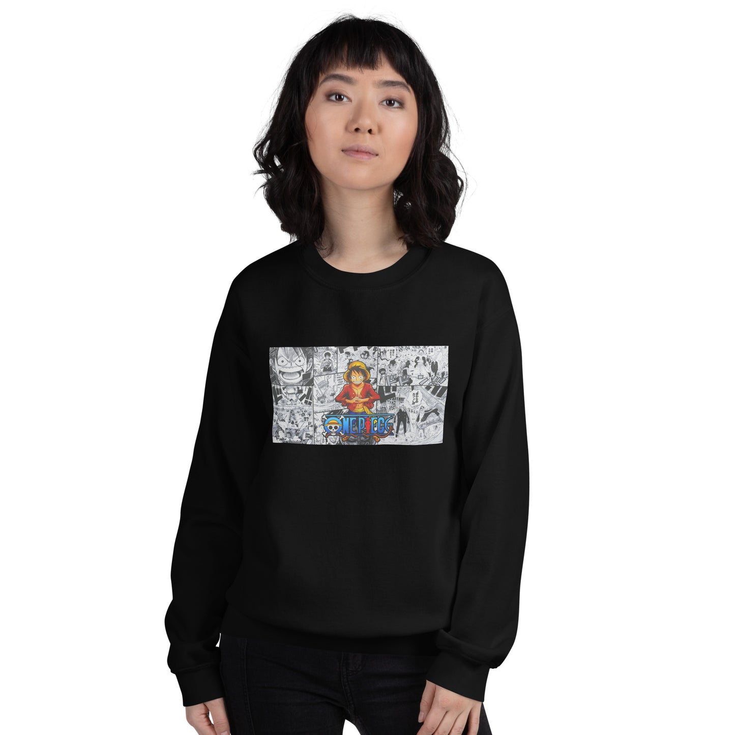 Unisex Sweatshirt - Luffy 22