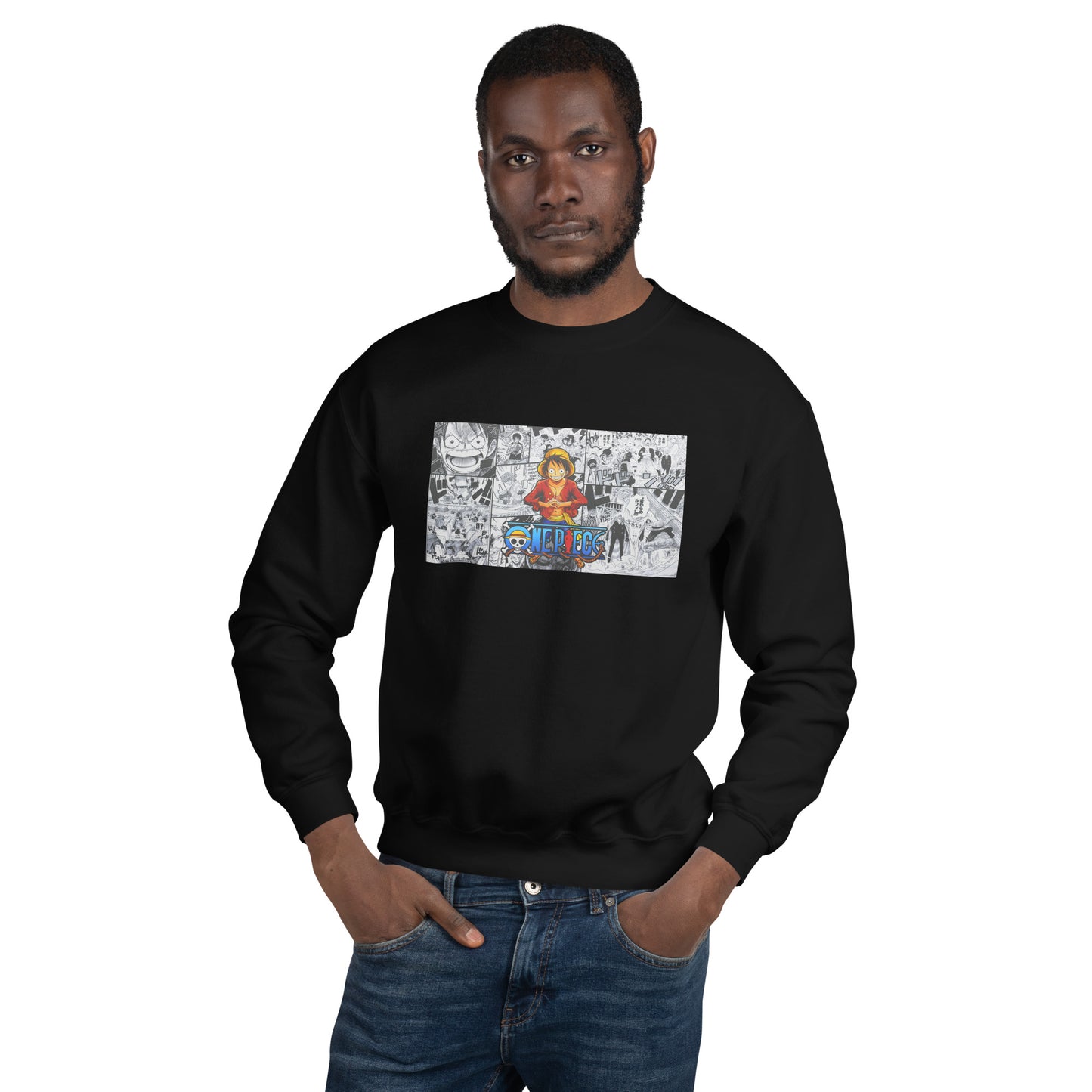 Unisex Sweatshirt - Luffy 22