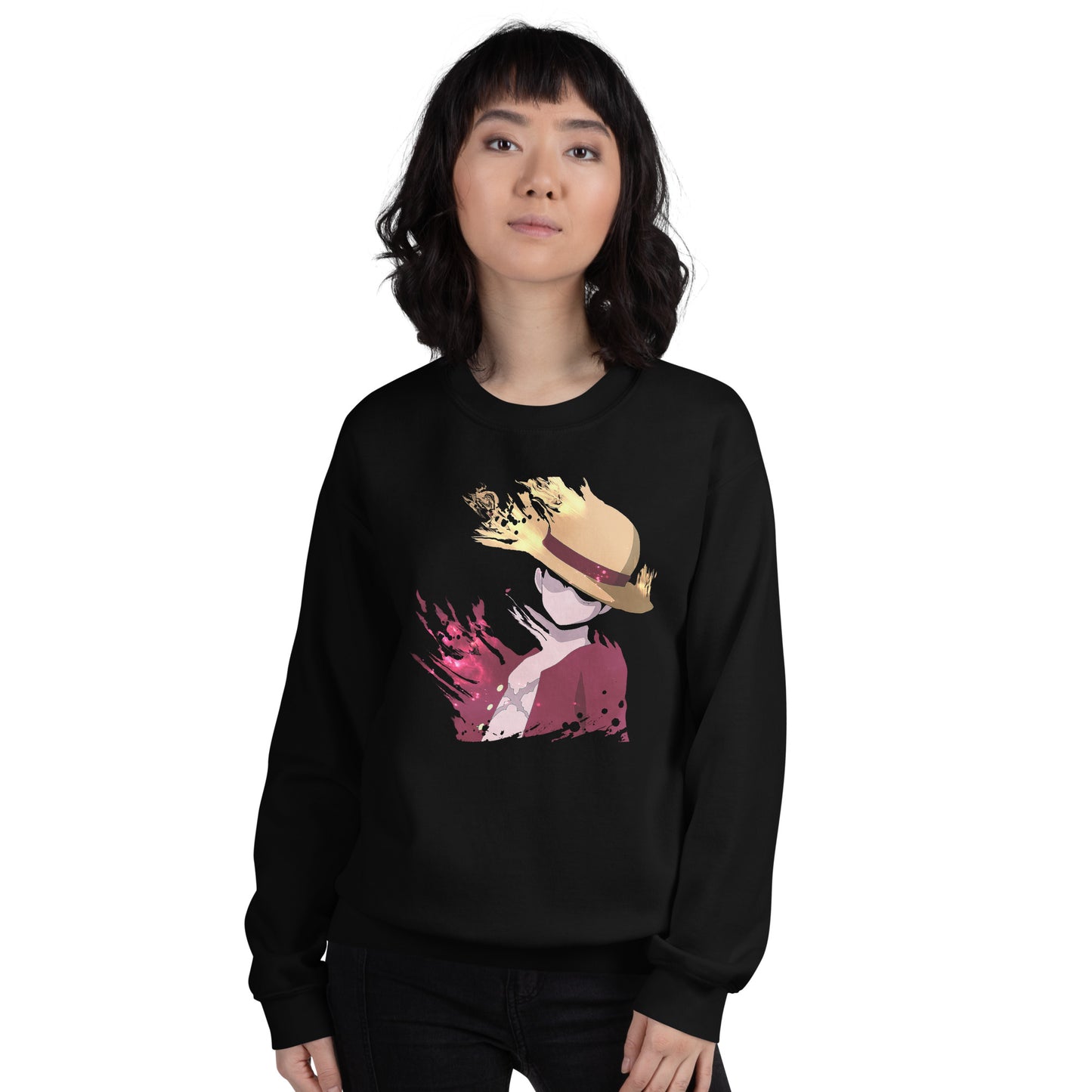 Unisex Sweatshirt - Luffy 20