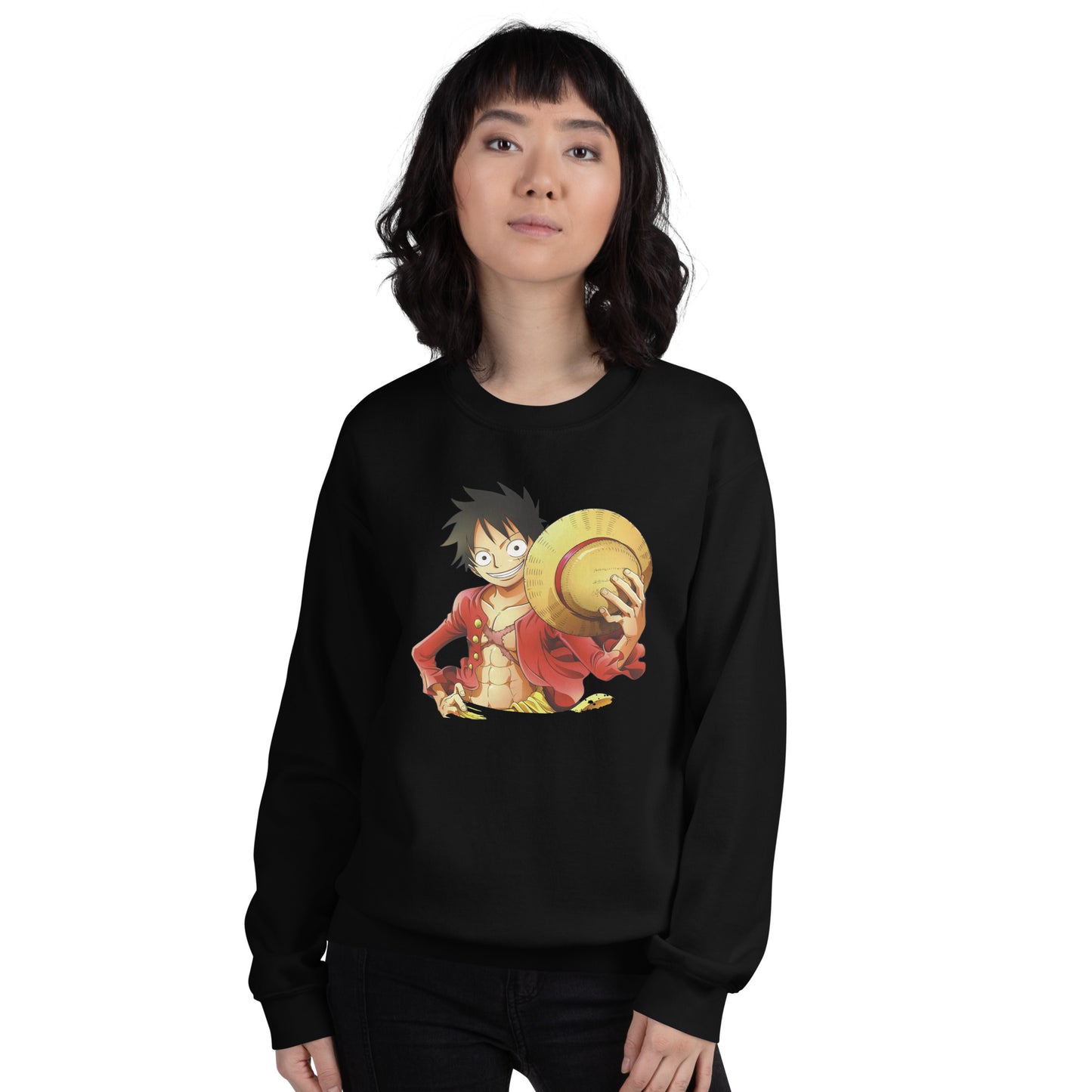 Unisex Sweatshirt - Luffy 19