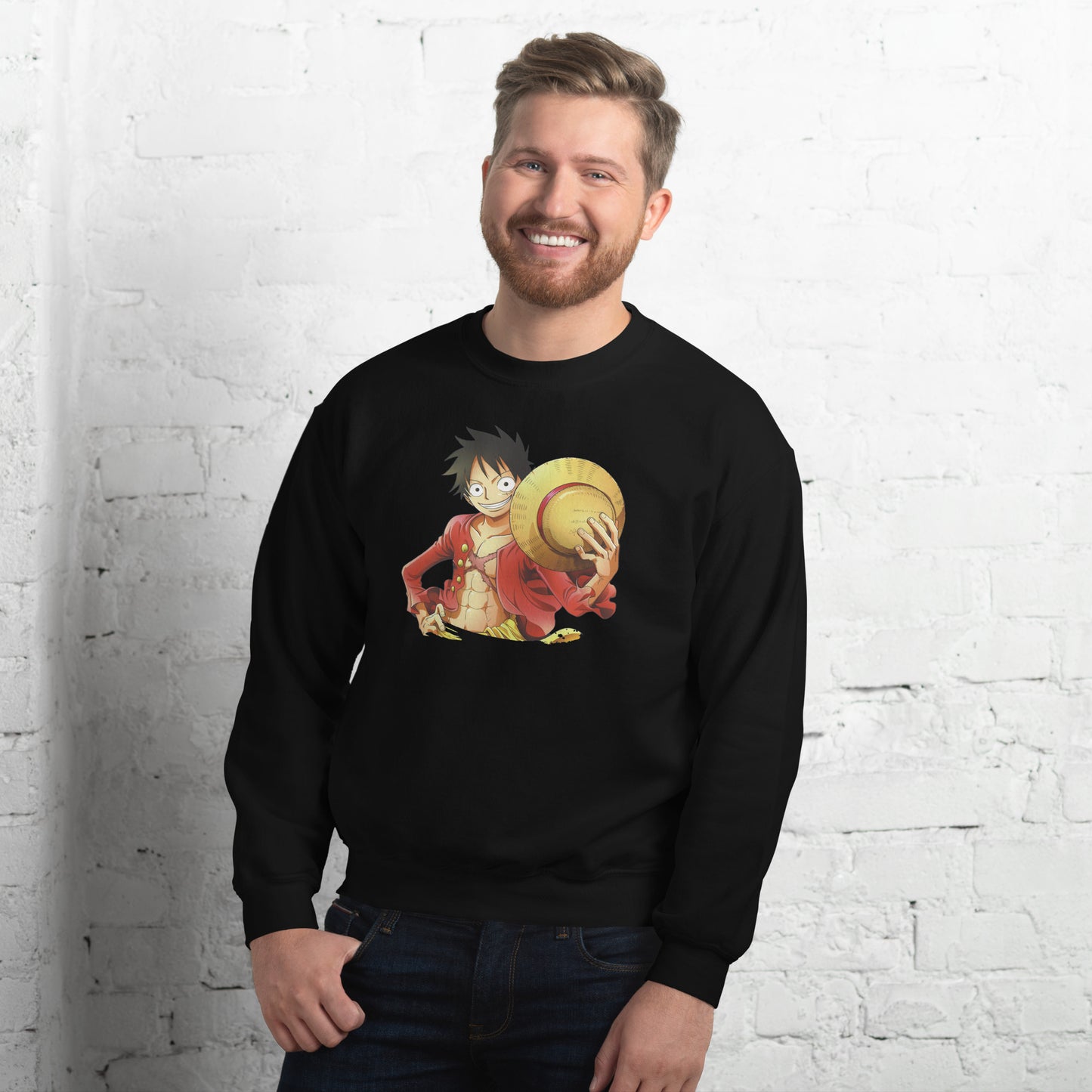 Unisex Sweatshirt - Luffy 19