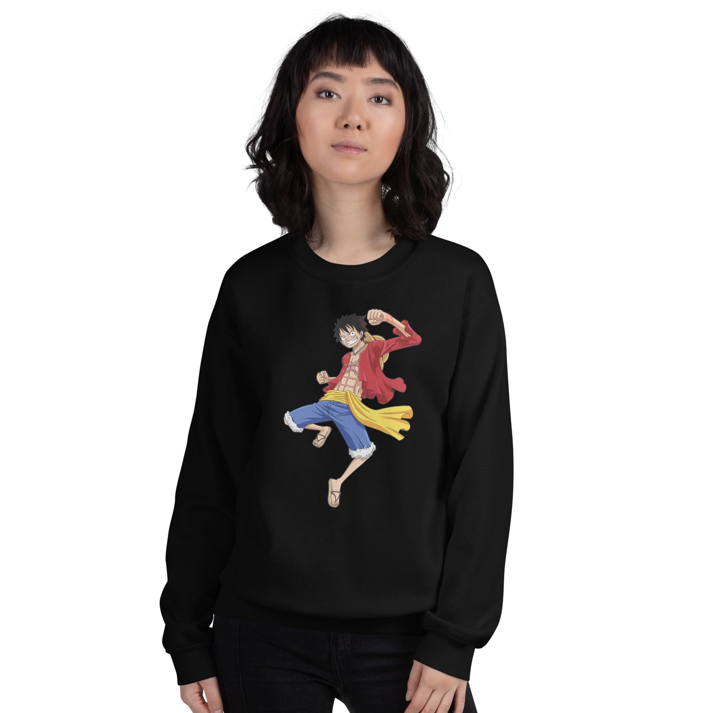 Unisex Sweatshirt - Luffy 17