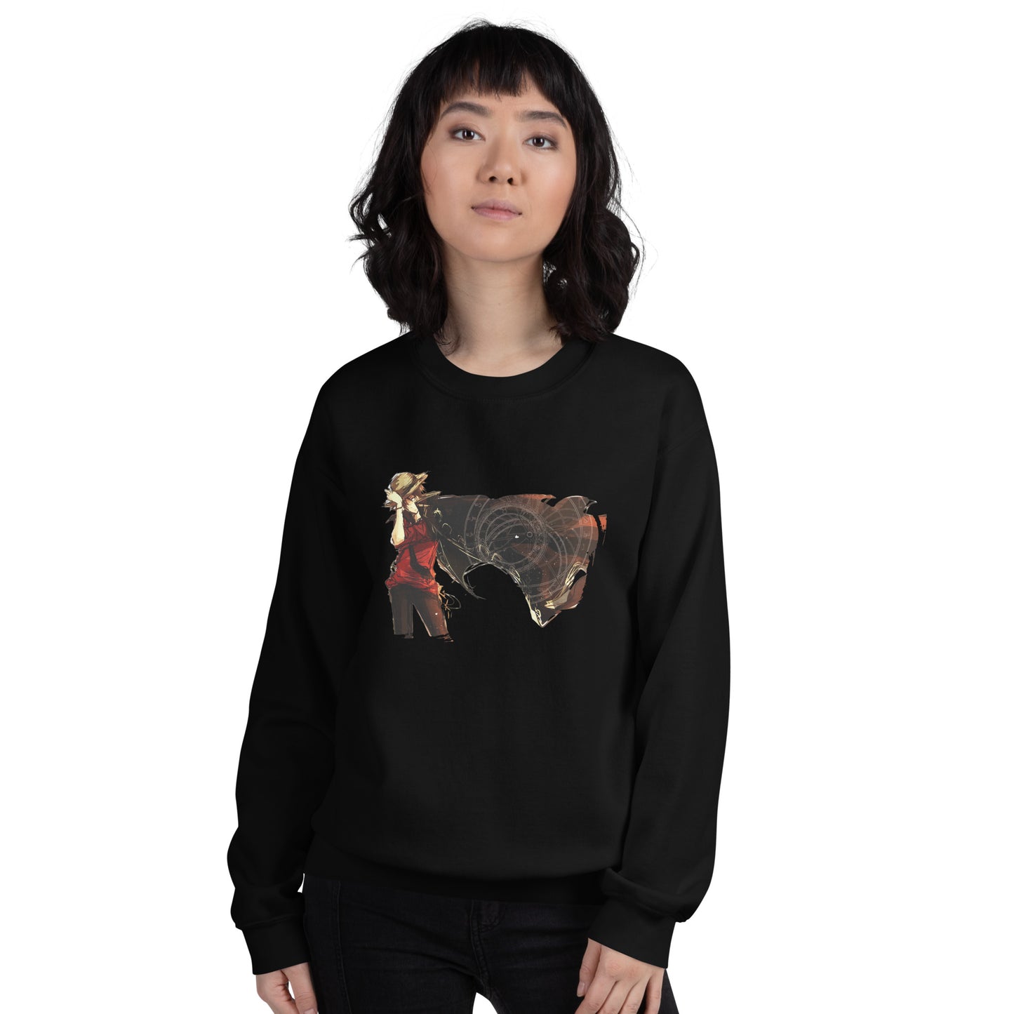 Unisex Sweatshirt - Luffy 15