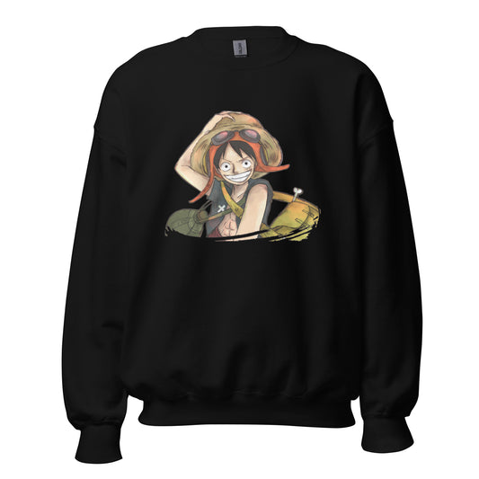 Unisex Sweatshirt - Luffy 14