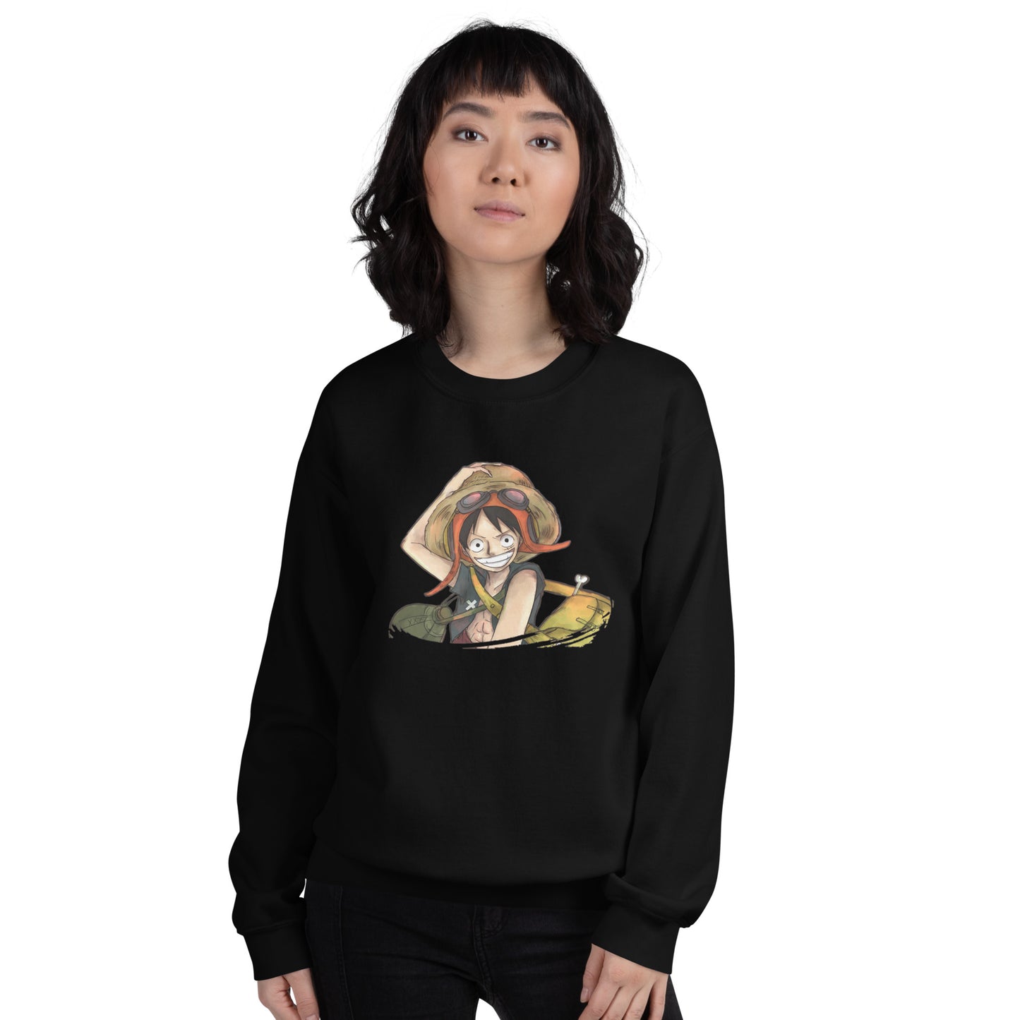 Unisex Sweatshirt - Luffy 14