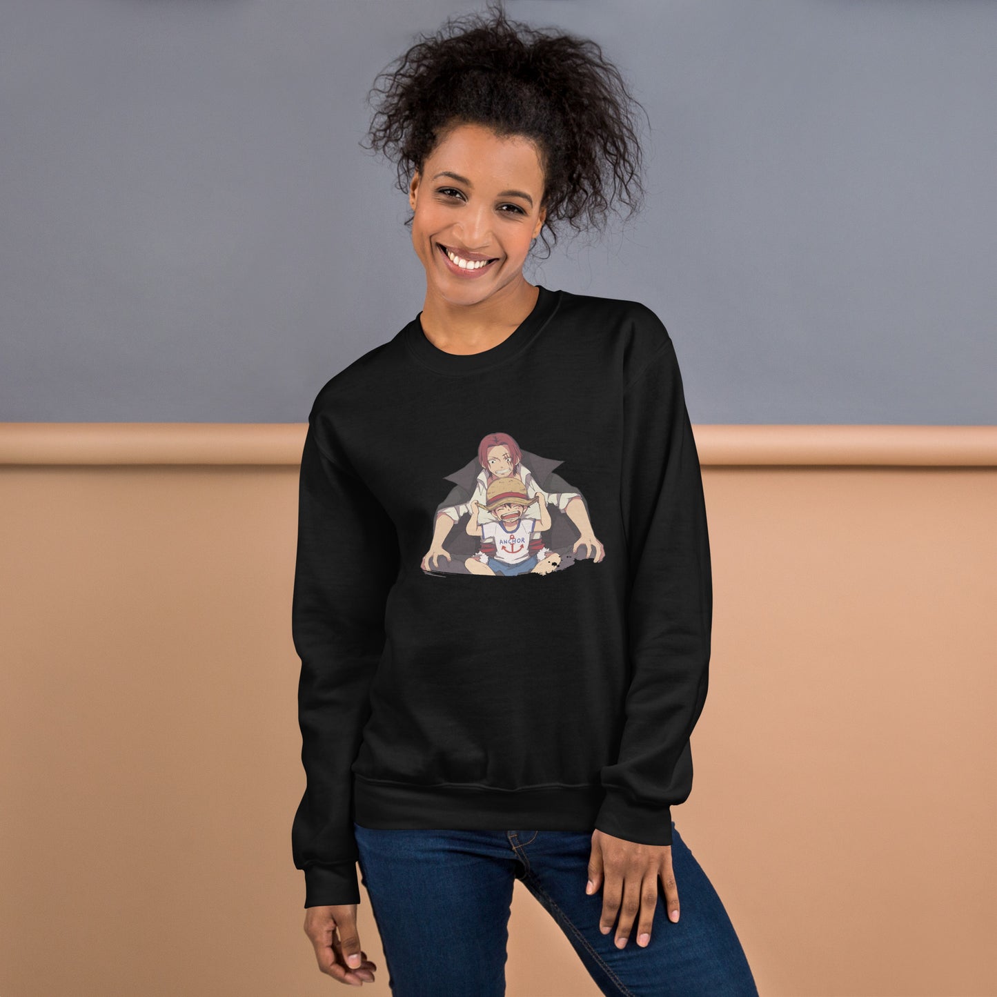 Unisex Sweatshirt - Luffy 12