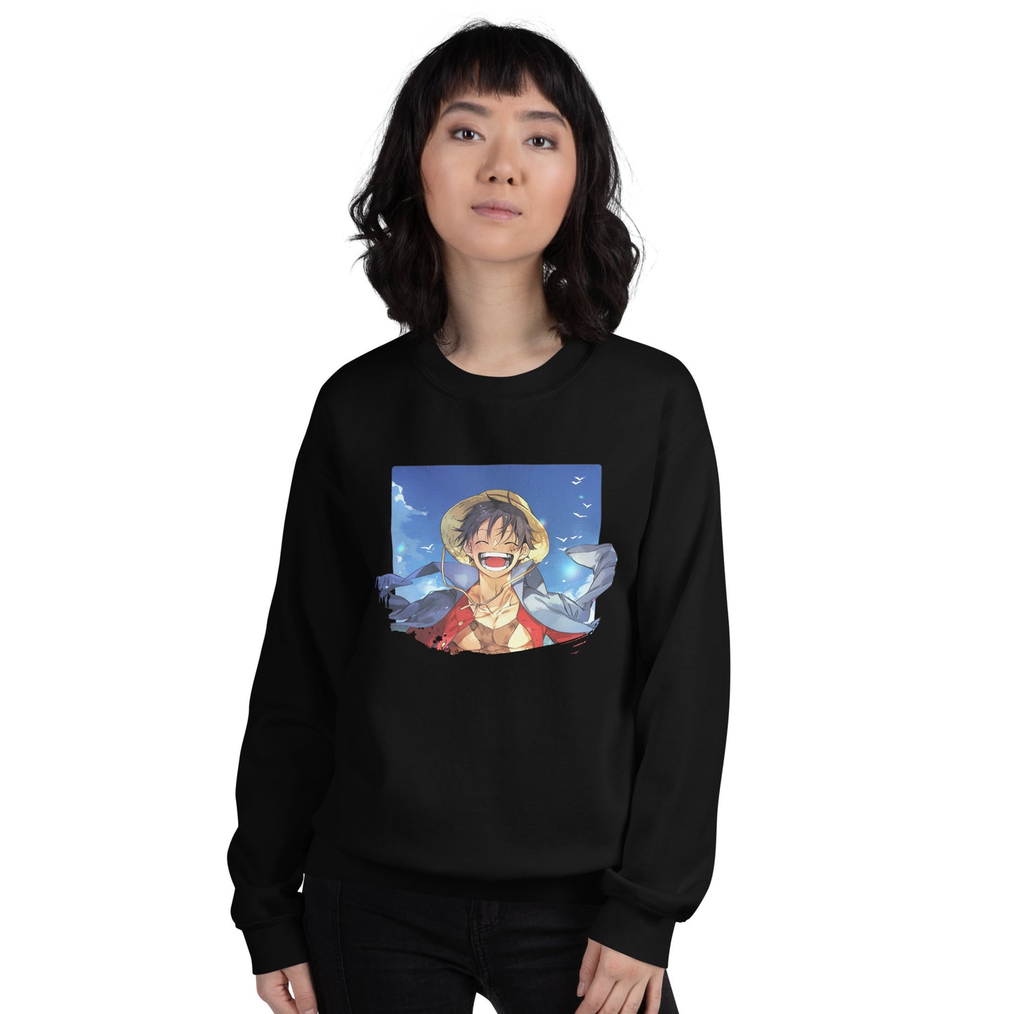 Unisex Sweatshirt - Luffy 11