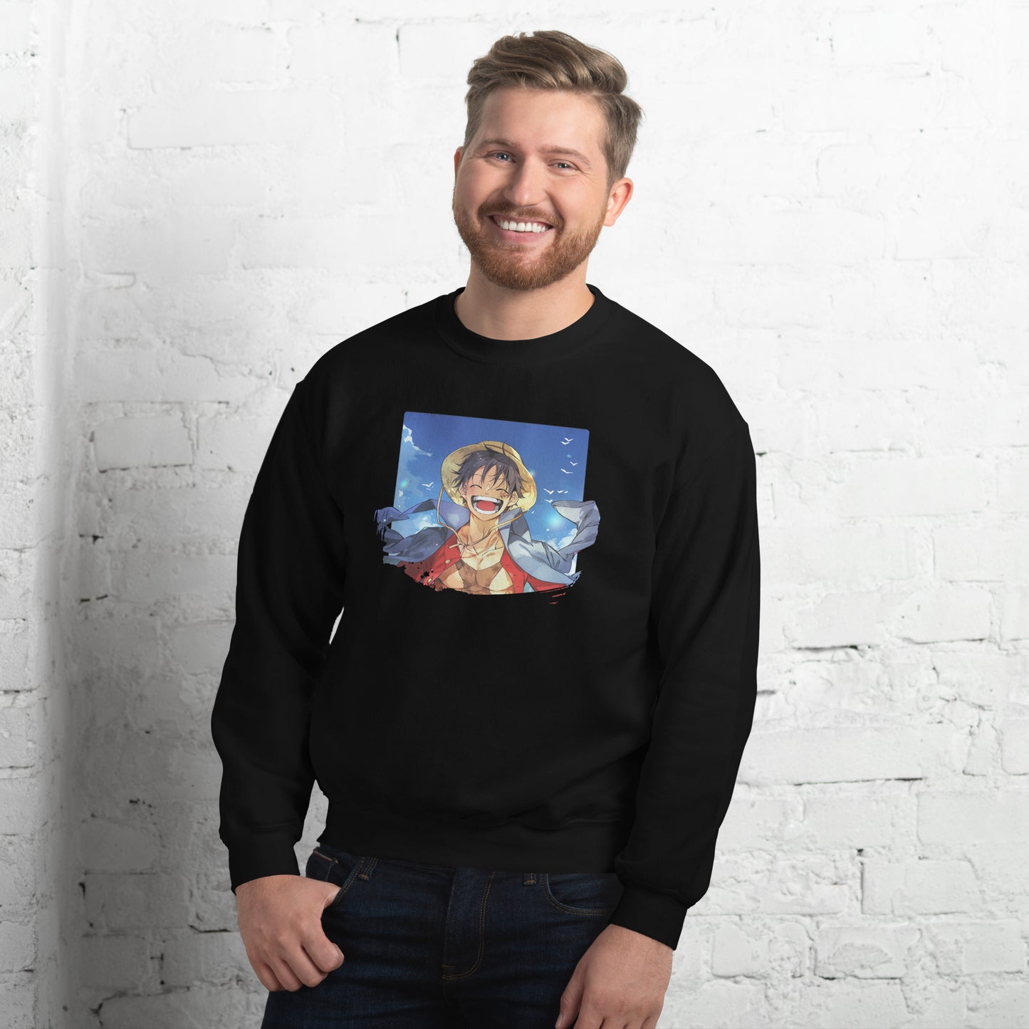 Unisex Sweatshirt - Luffy 11