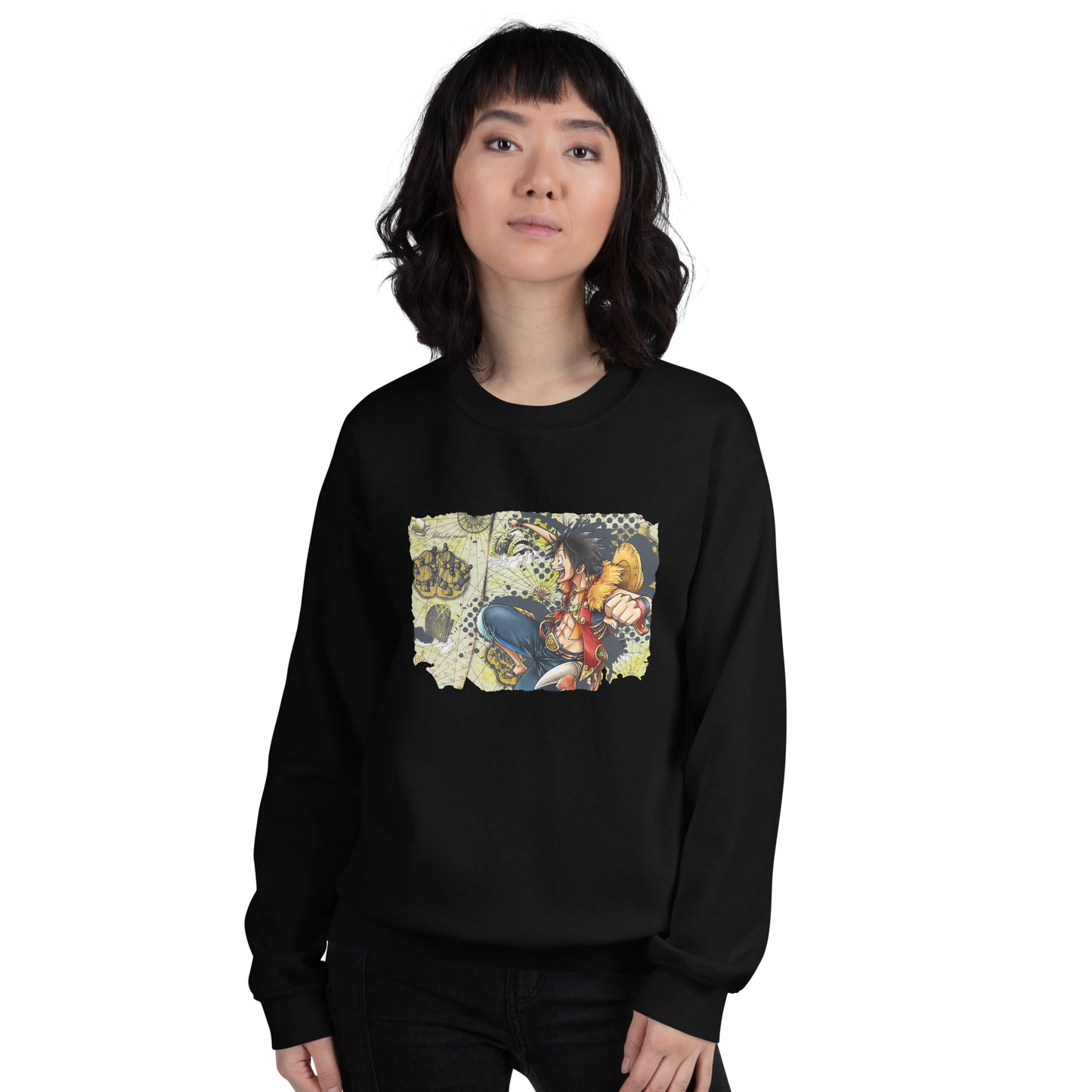 Unisex Sweatshirt - Luffy 10