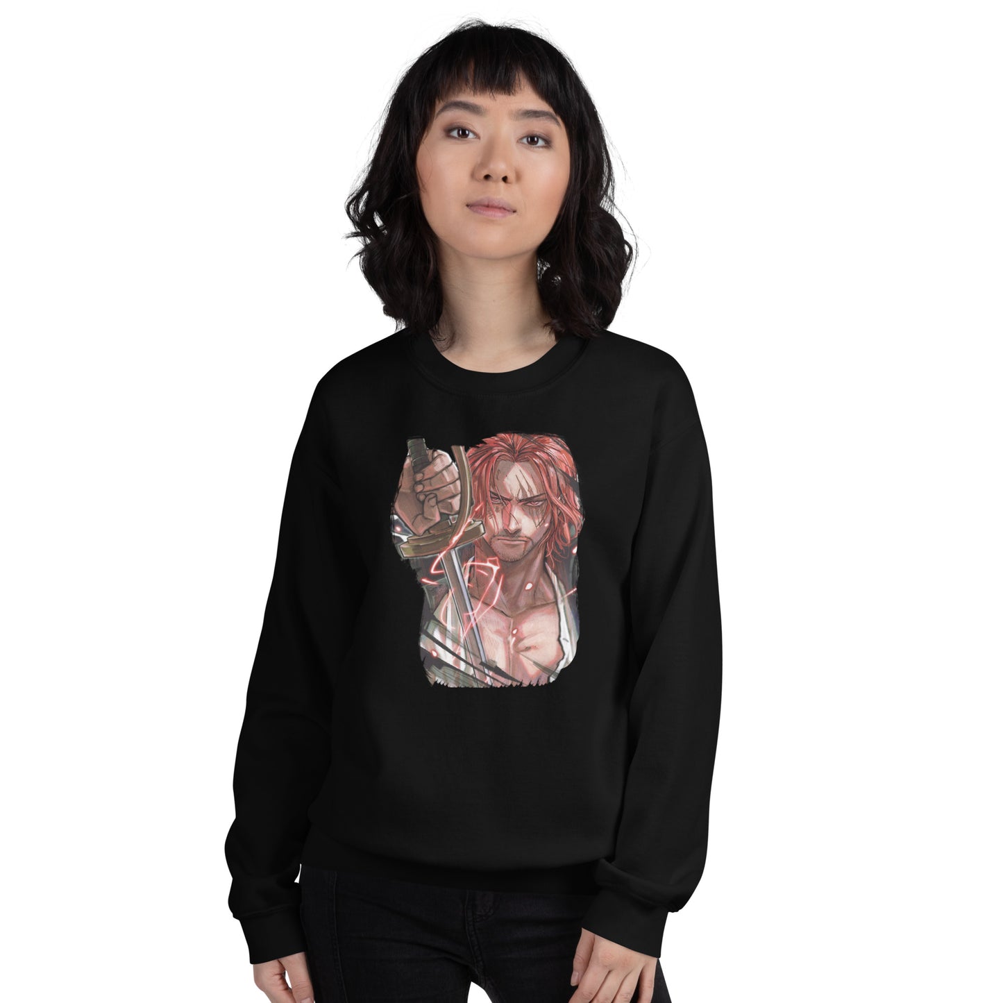 Unisex Sweatshirt - Shanks 52