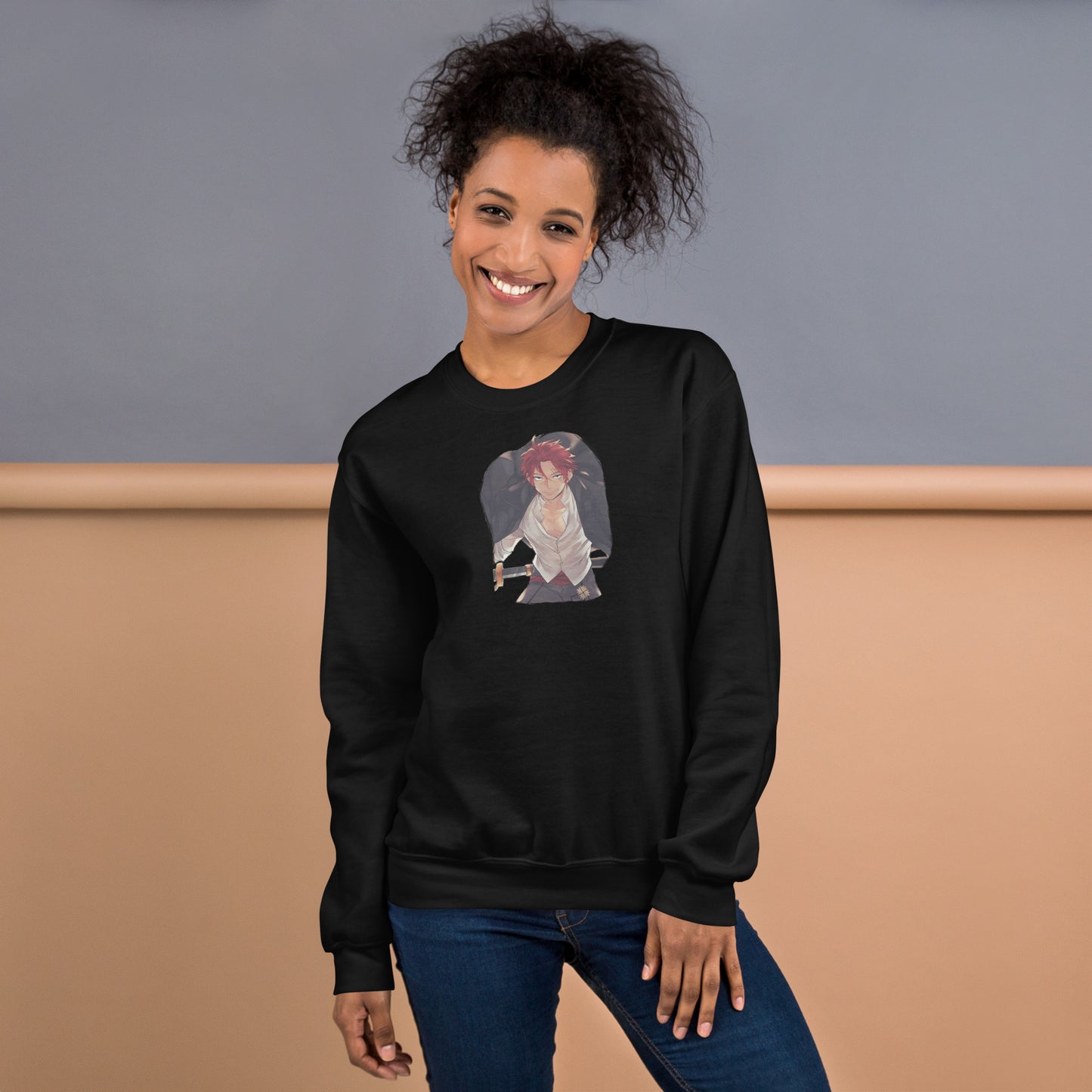 Unisex Sweatshirt - Shanks 45