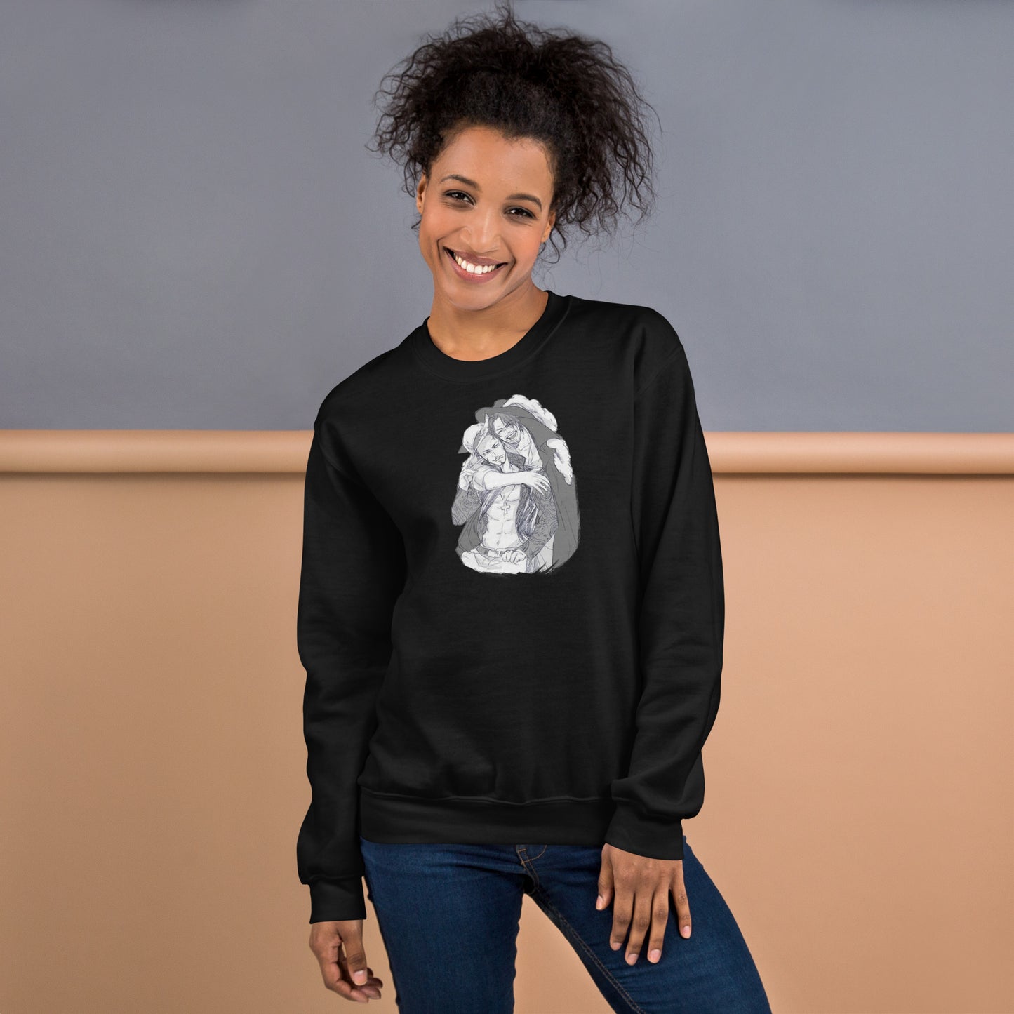 Unisex Sweatshirt - Shanks 41