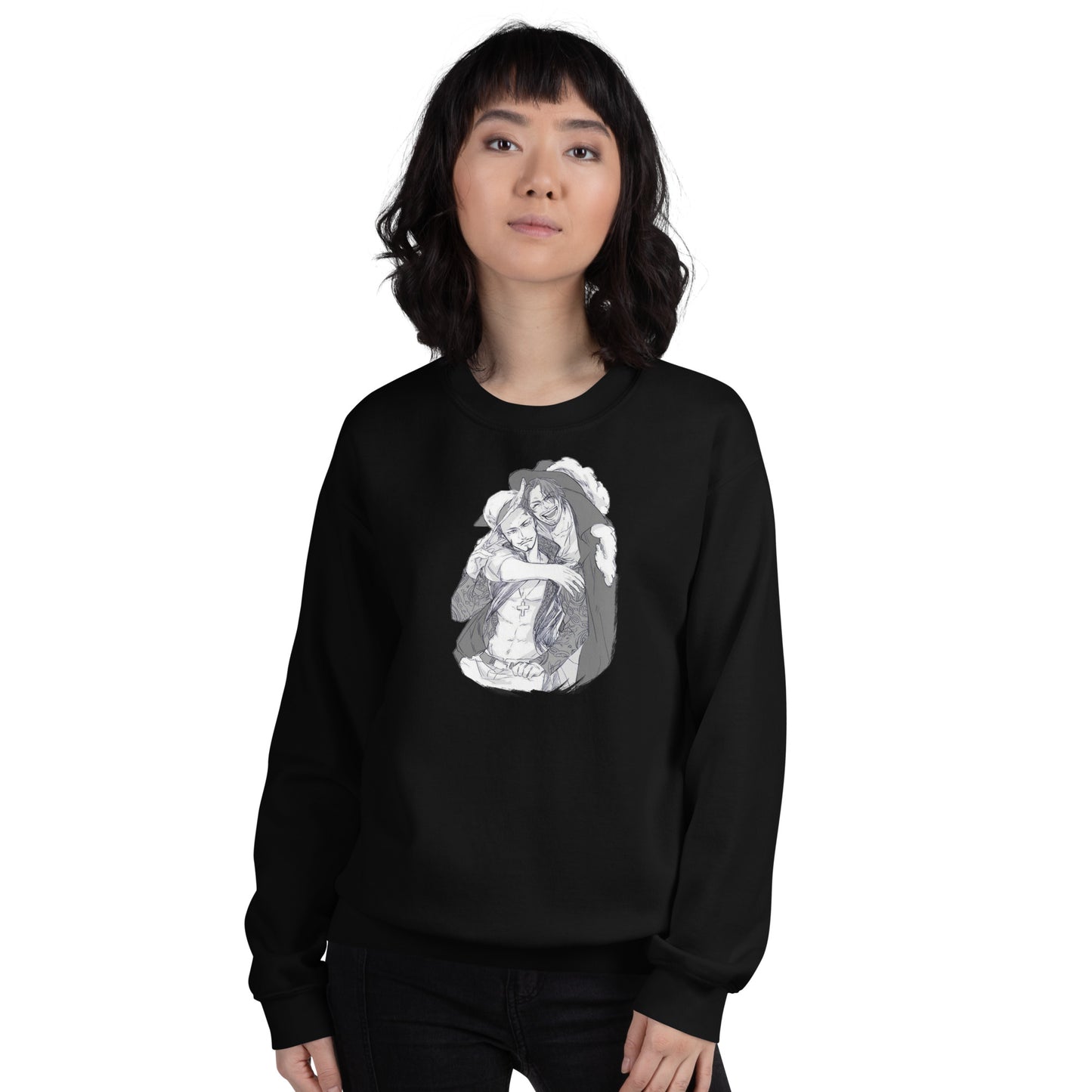 Unisex Sweatshirt - Shanks 41