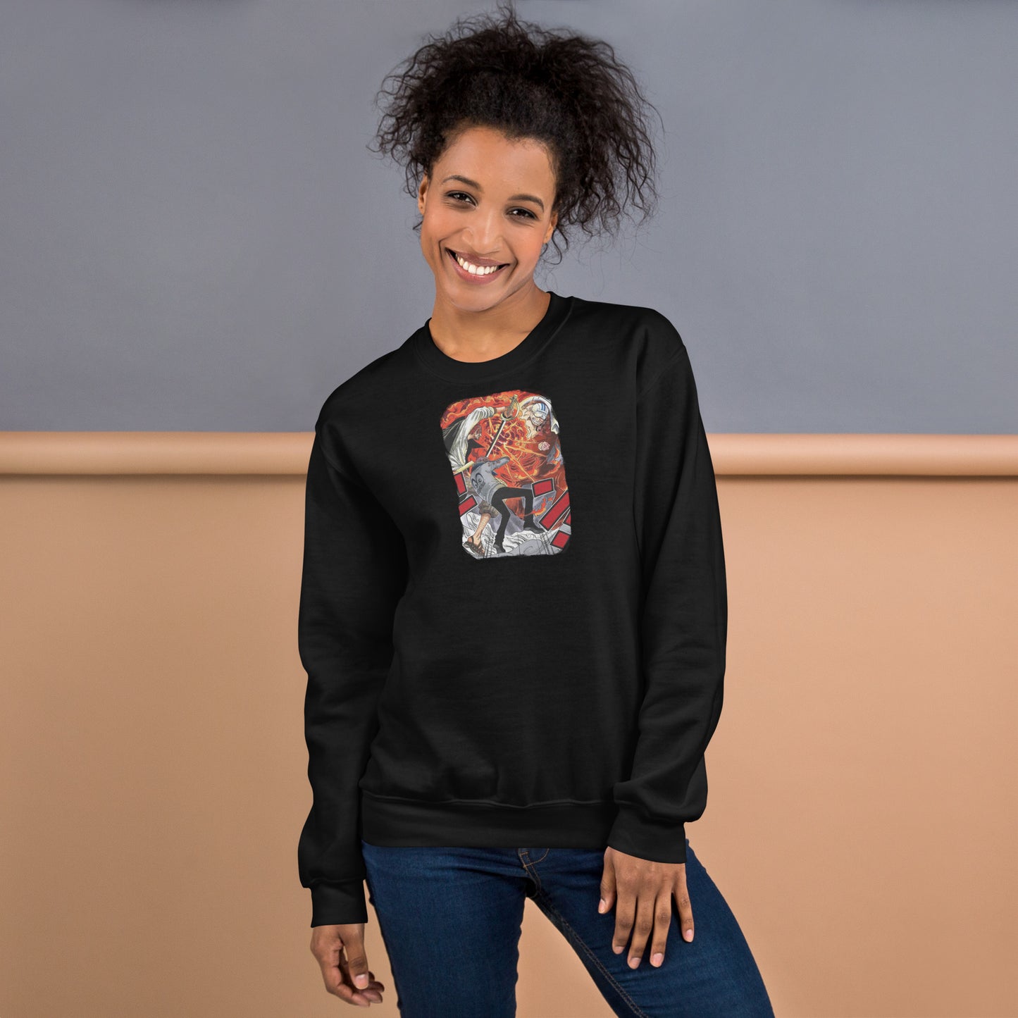 Unisex Sweatshirt - Shanks 39