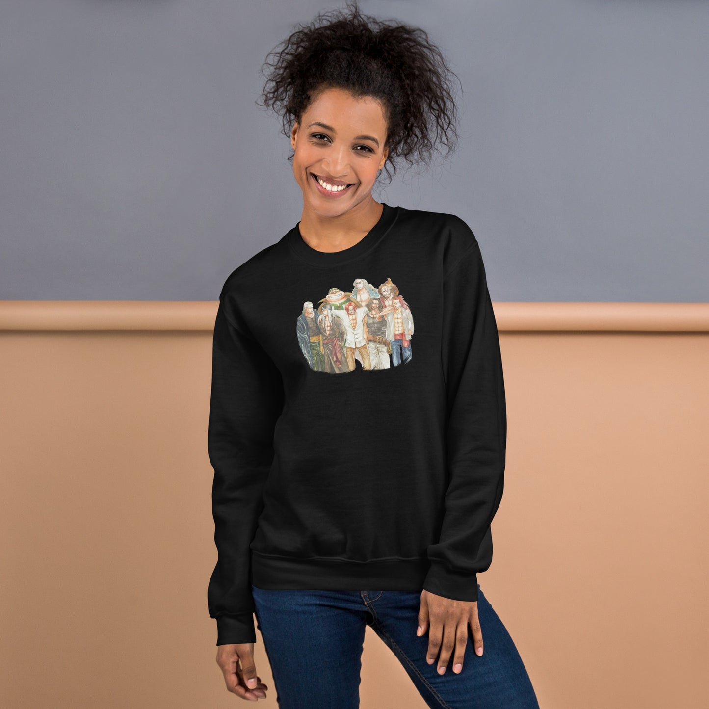 Unisex Sweatshirt - Shanks 38