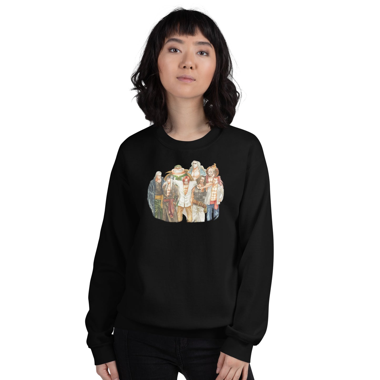 Unisex Sweatshirt - Shanks 38