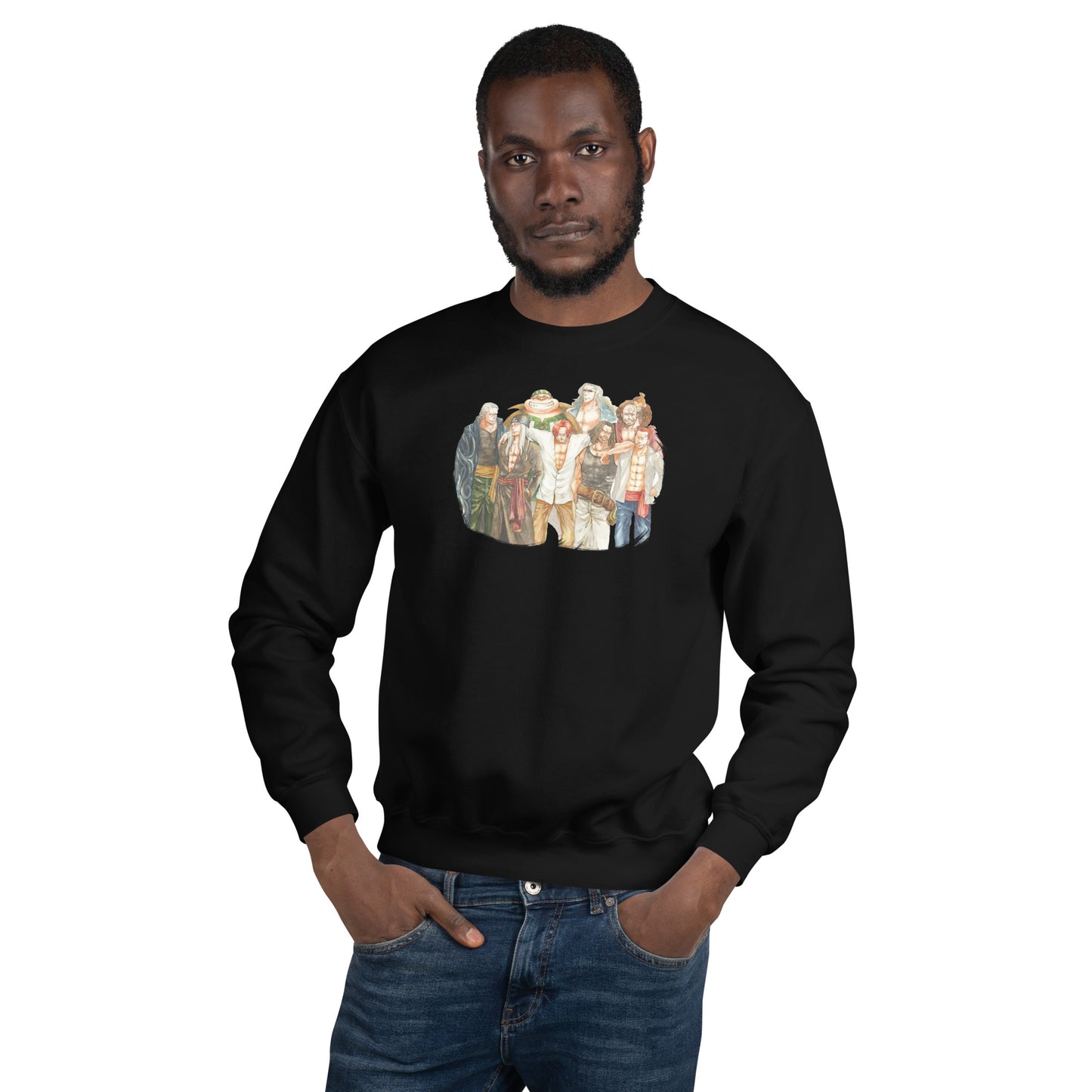 Unisex Sweatshirt - Shanks 38