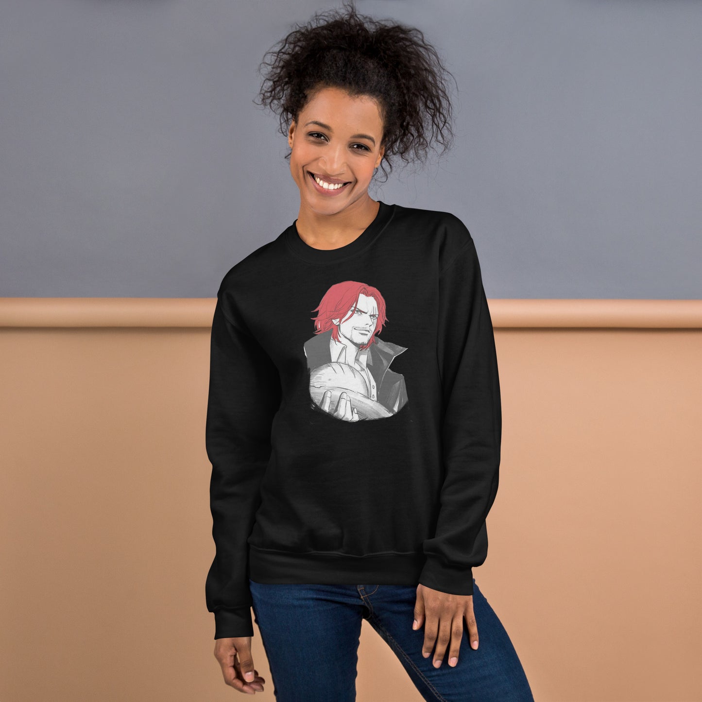 Unisex Sweatshirt - Shanks 37