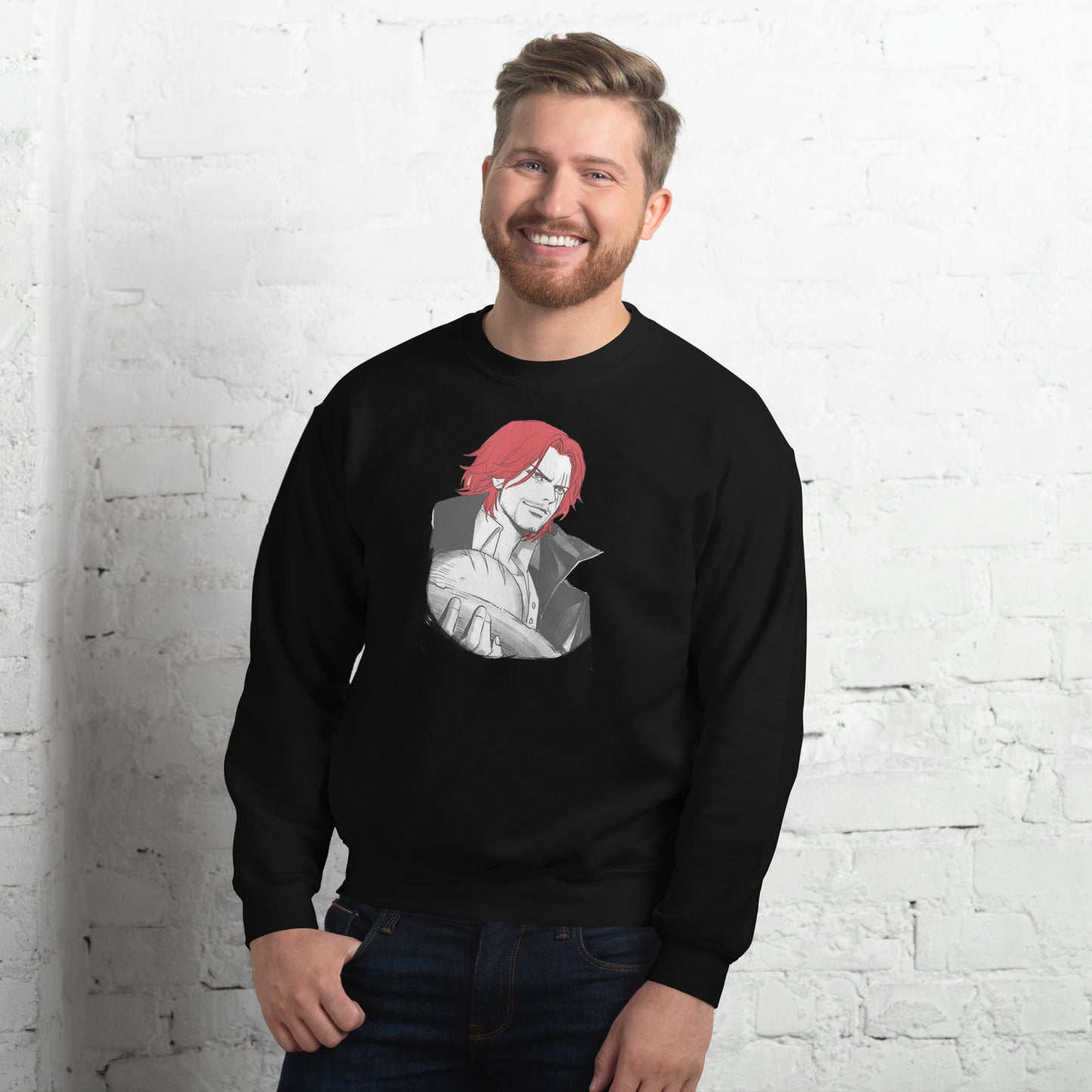 Unisex Sweatshirt - Shanks 37