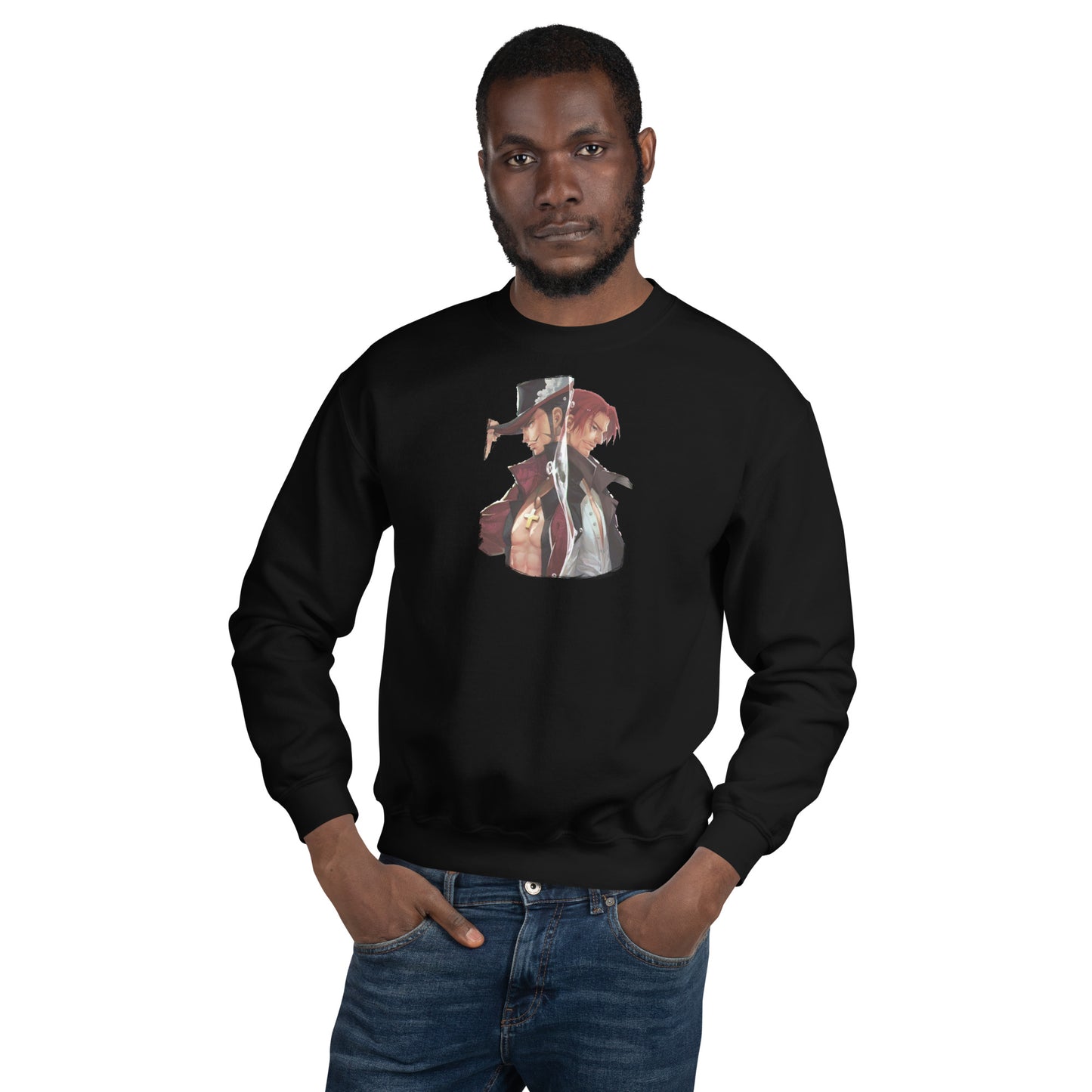 Unisex Sweatshirt - Shanks 34