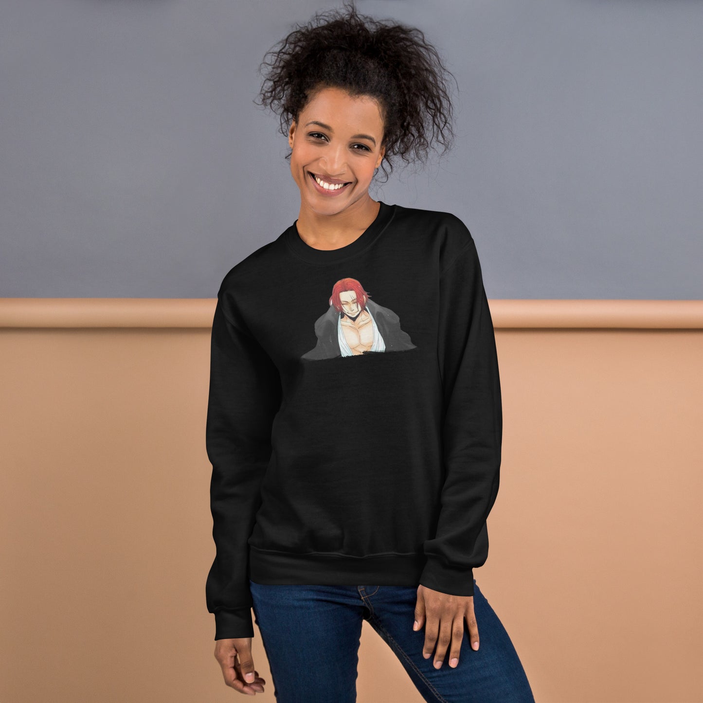 Unisex Sweatshirt - Shanks 26