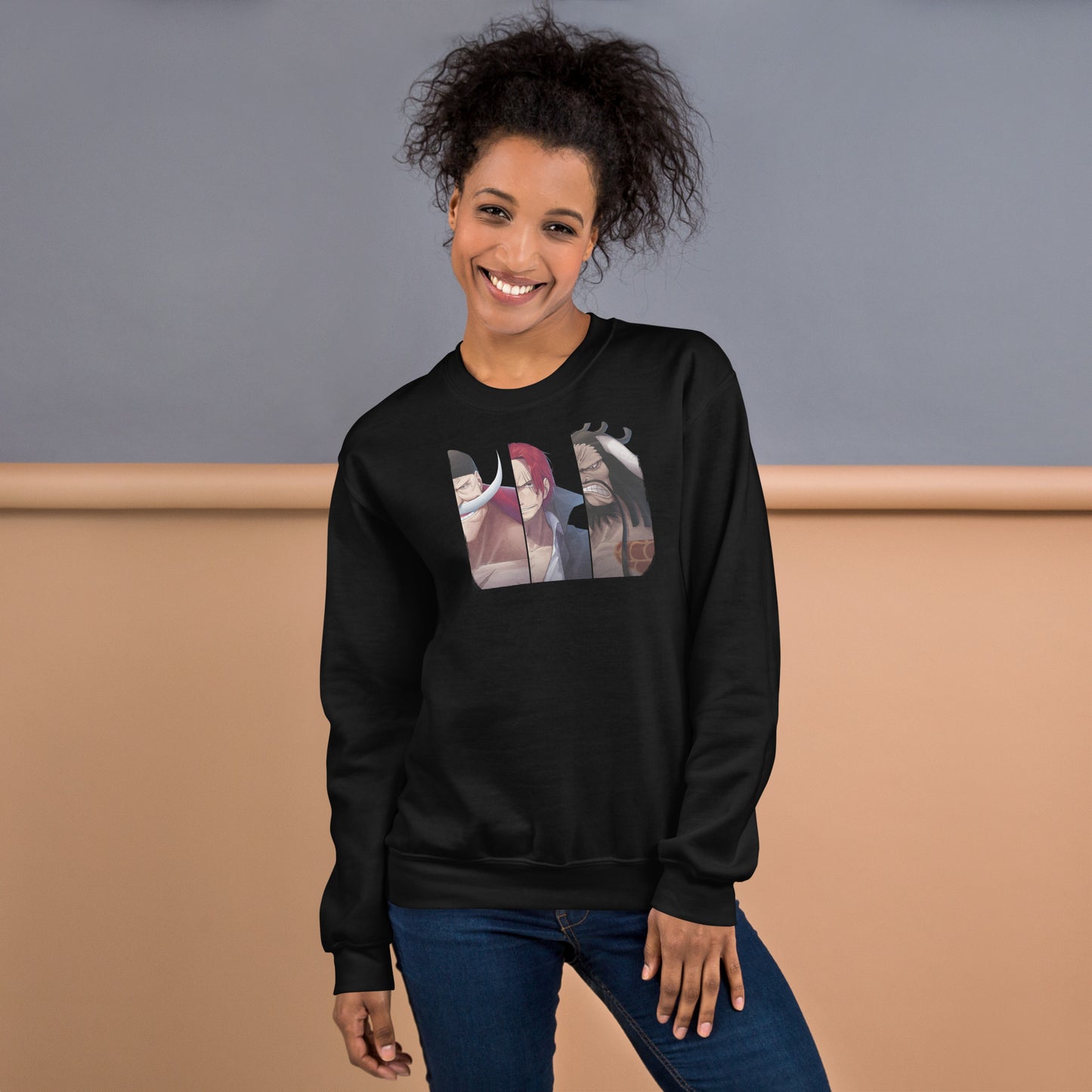 Unisex Sweatshirt - Shanks 23