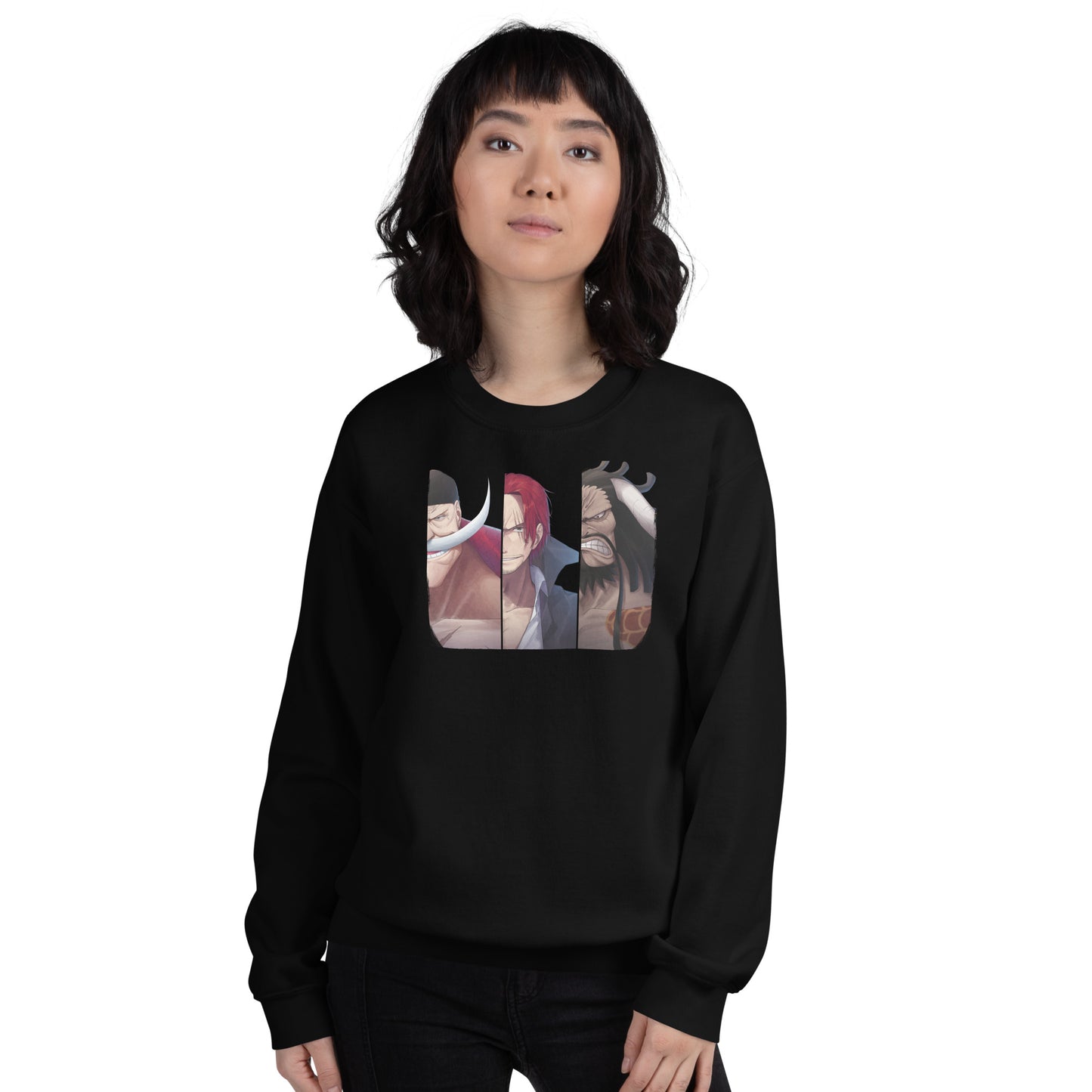 Unisex Sweatshirt - Shanks 23