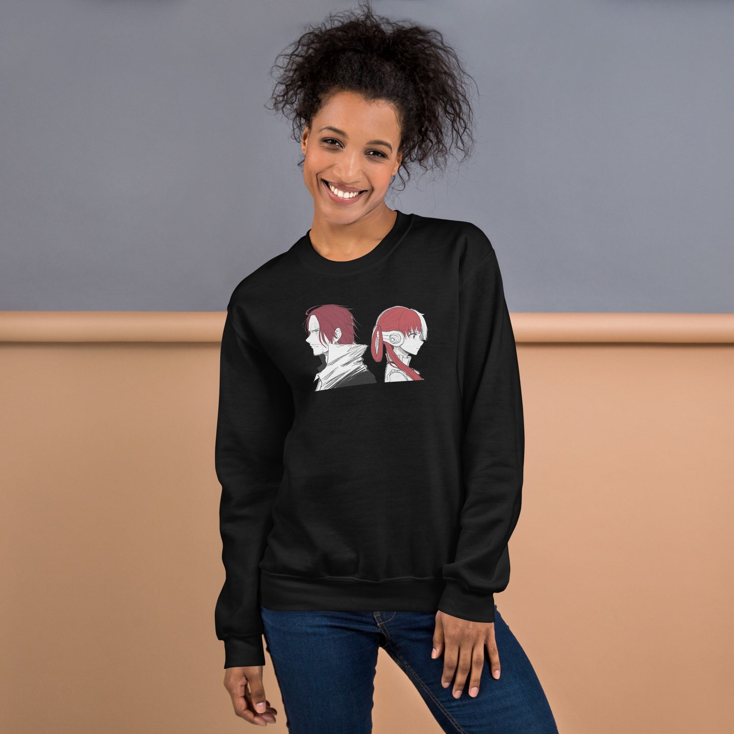 Unisex Sweatshirt - Shanks 22